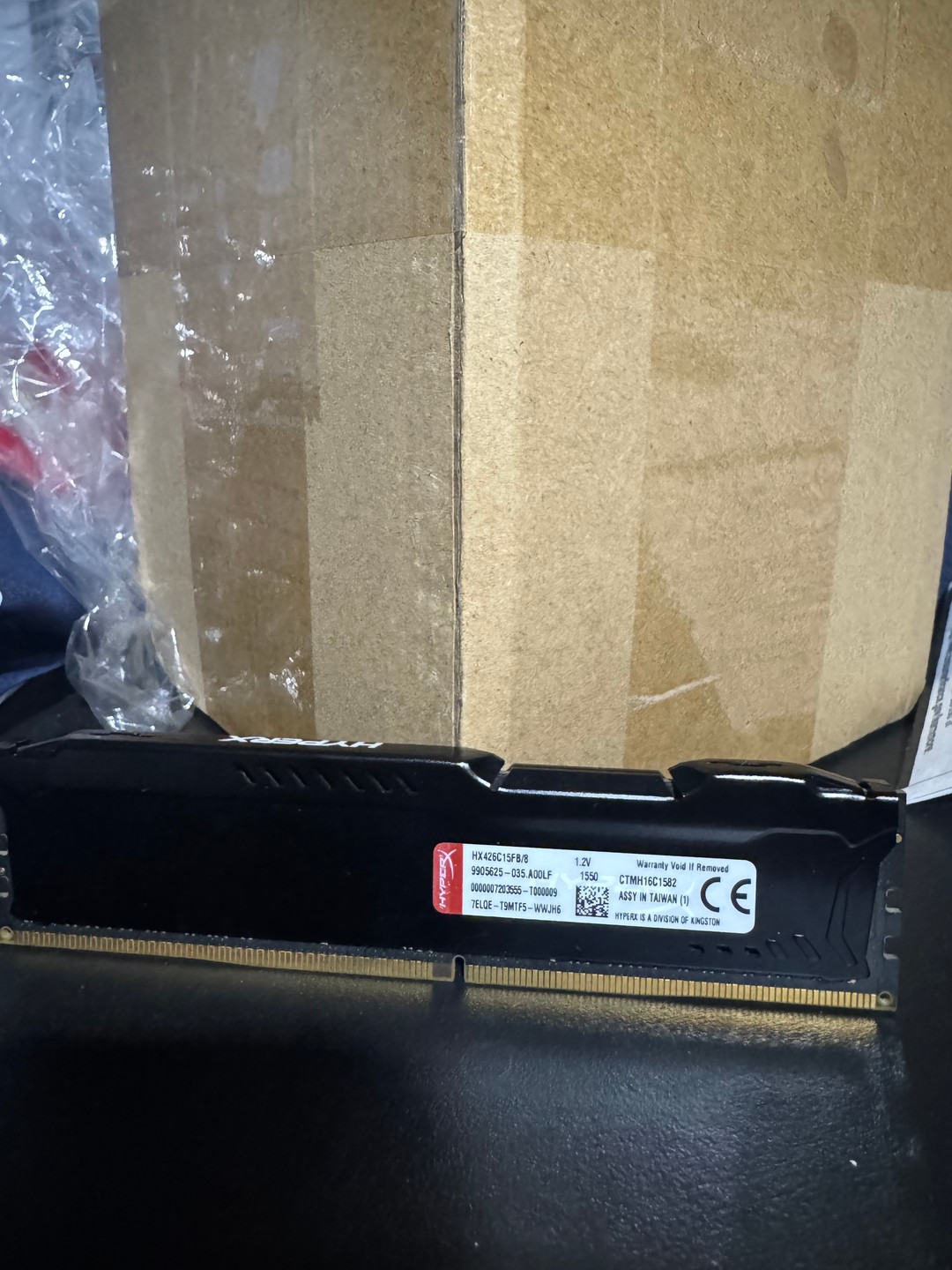 Hyperx Fury 8GB DDR4 2666 MHz | Jawa