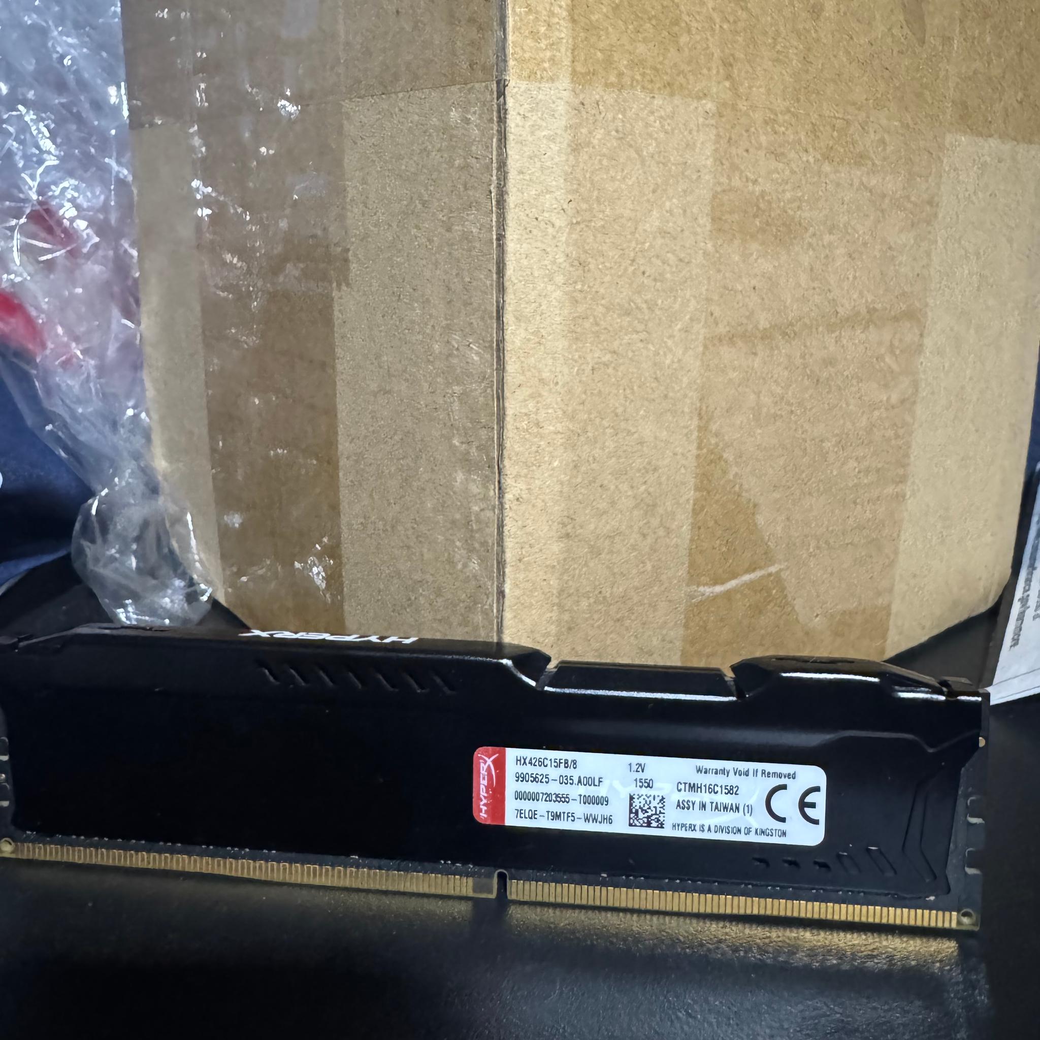 Hyperx Fury 8GB DDR4 2666 MHz