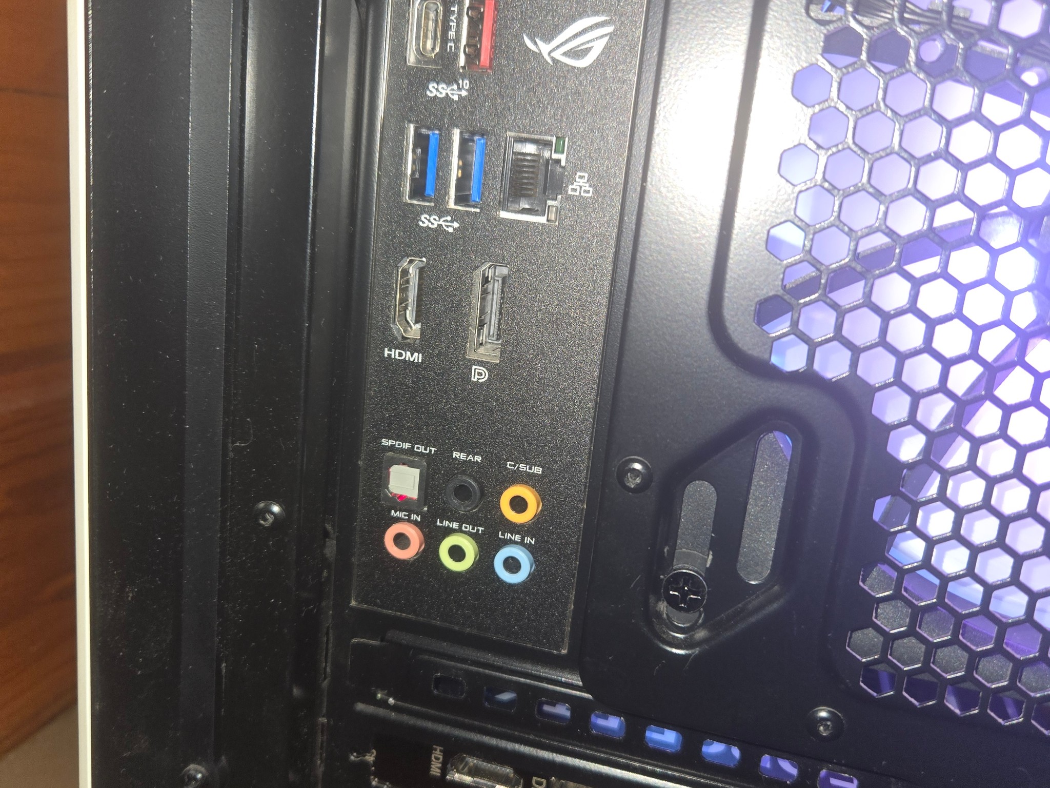 Custom Gaming PC Build