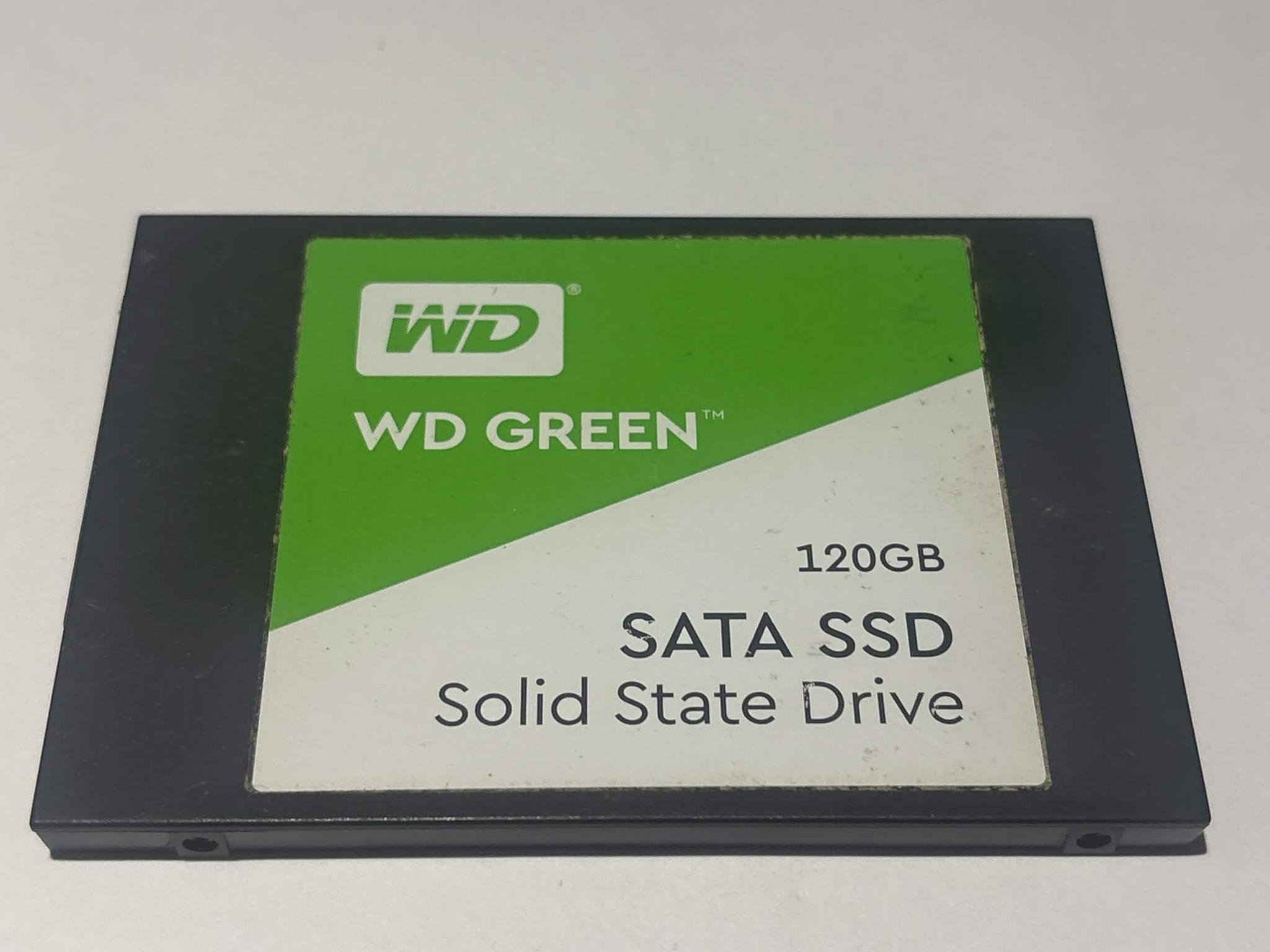 WD Green 120GB SSD Tested Working 79% Health SATA