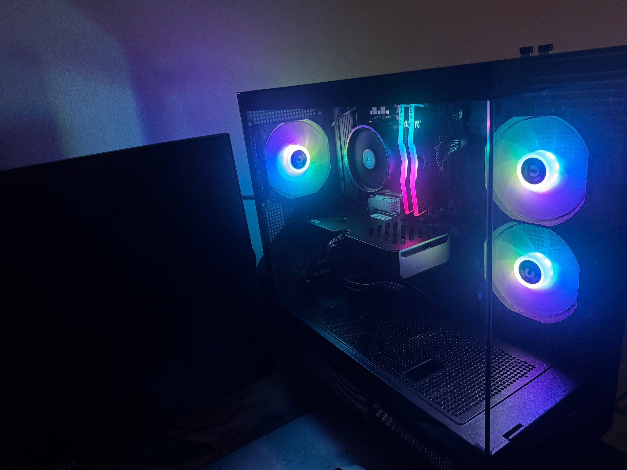 🔥 Custom Gaming PC | RTX 5060 | Ryzen 5 5500 | 1TB NVMe SSD | Wi-Fi 6