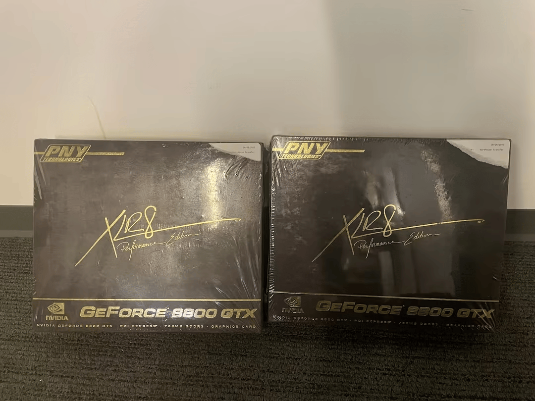 PNY Geforce 8800 GTX XLR8 768MB