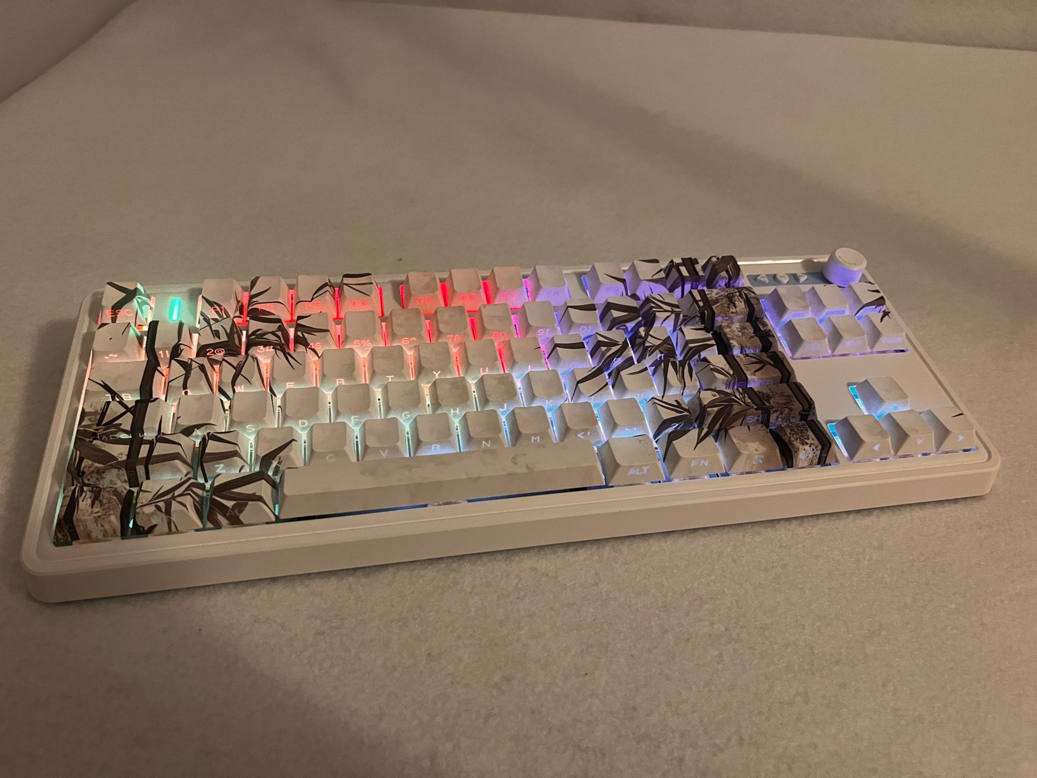 Custom Keyboard Zuoya LS01,  75% RGB Mechanical Keyboard