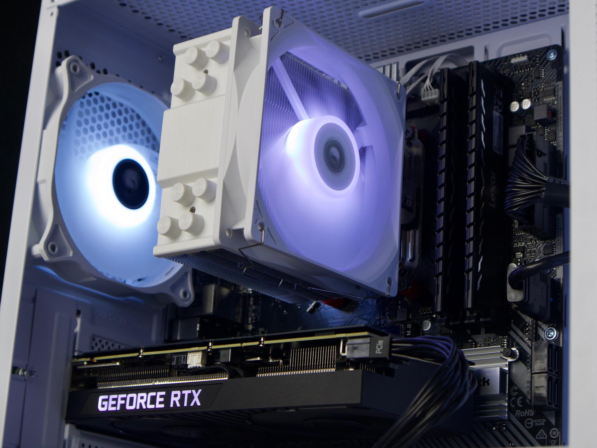 💜🤍💜 Gaming PC | RTX 3060 Ti ⚪ Ryzen 5 3600 🟣 16GB RAM ⚪ 1TB NVMe 💜🤍💜