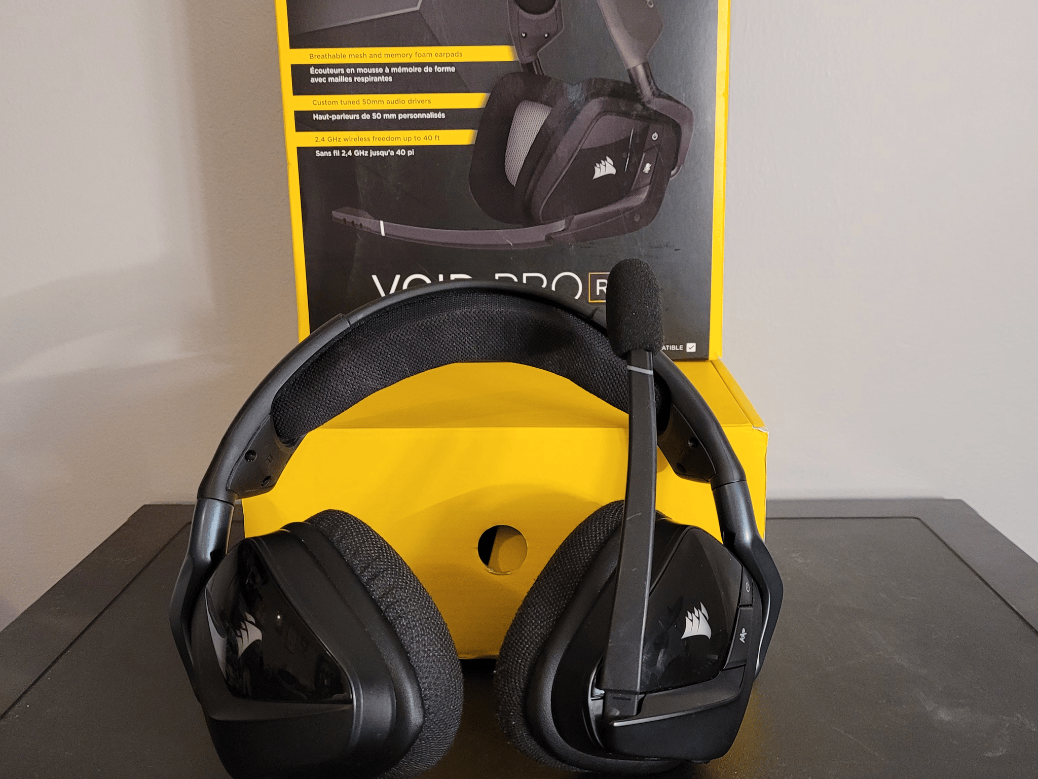 Corsair Void Pro RGB Wireless Gaming Headset