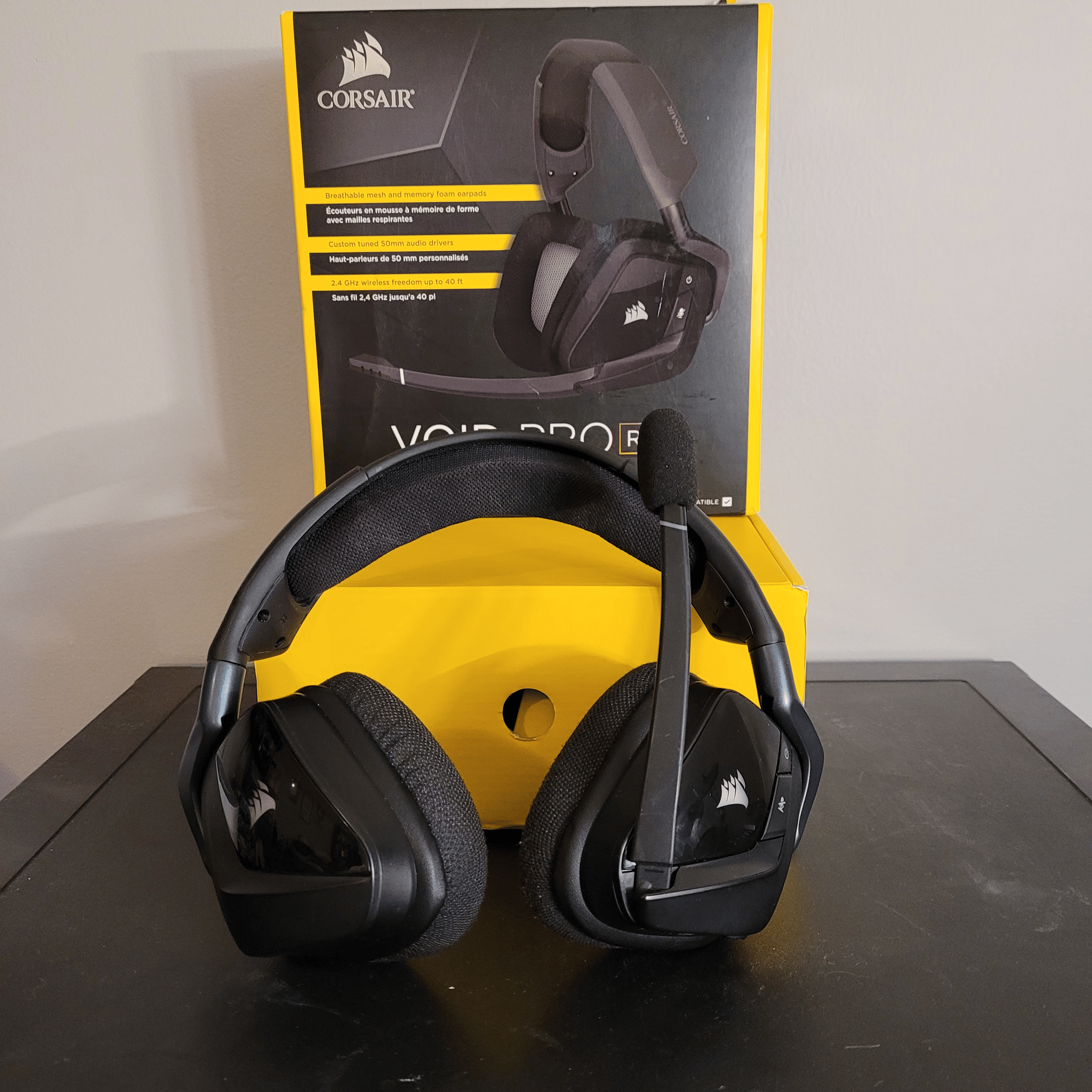 Corsair Void Pro RGB Wireless Gaming Headset