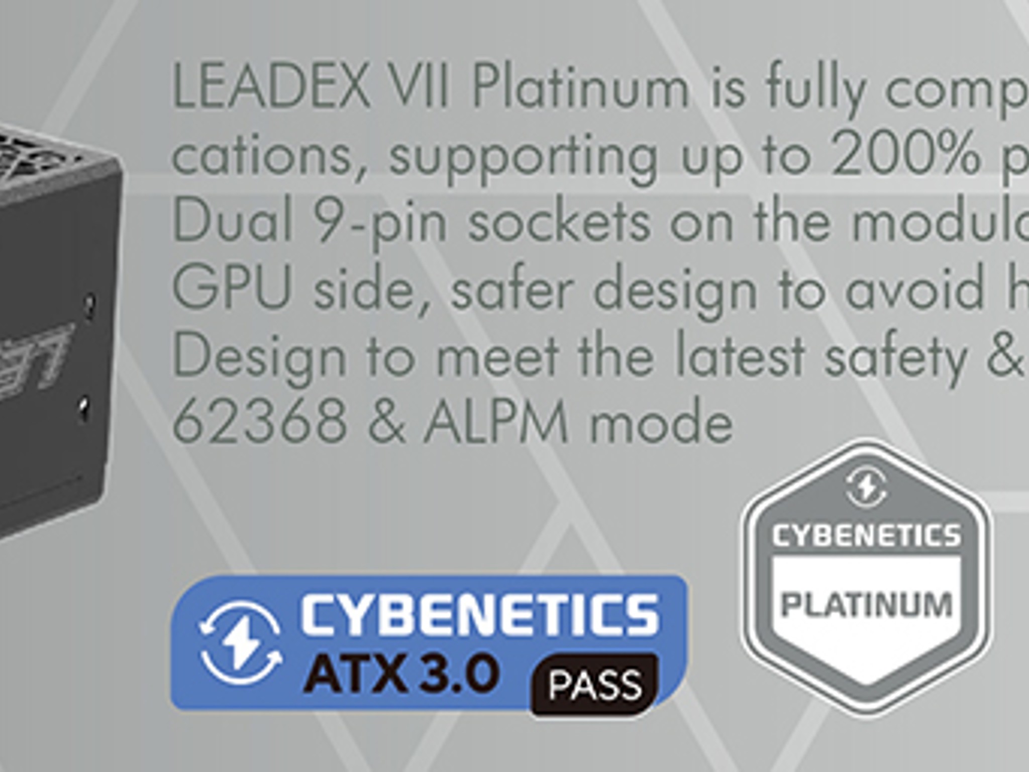 BNIB 1200W Leadex VII XP PRO Super Flower 80+ Platinum PSU