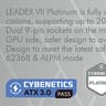 BNIB 1200W Leadex VII XP PRO Super Flower 80+ Platinum PSU