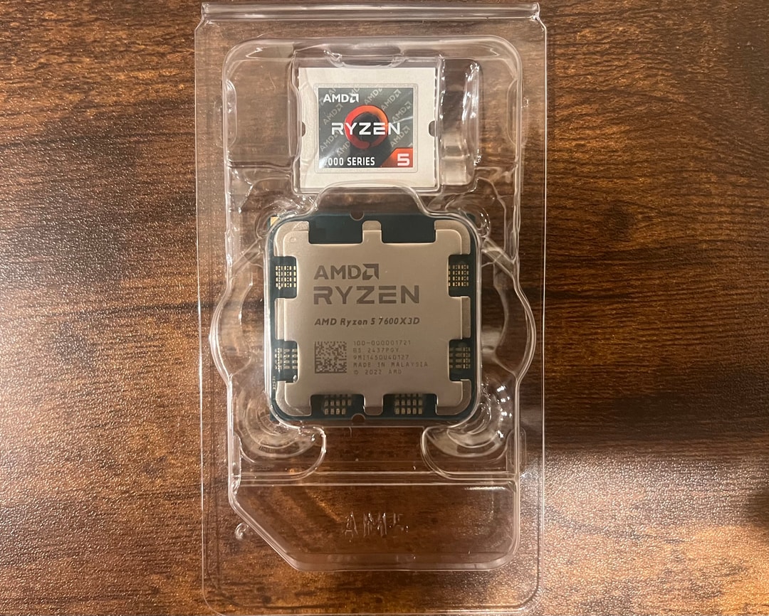 BRAND NEW Ryzen 5 7600X3D Raphael AM5 4.1GHz 6 Cores 12 Threads | Jawa