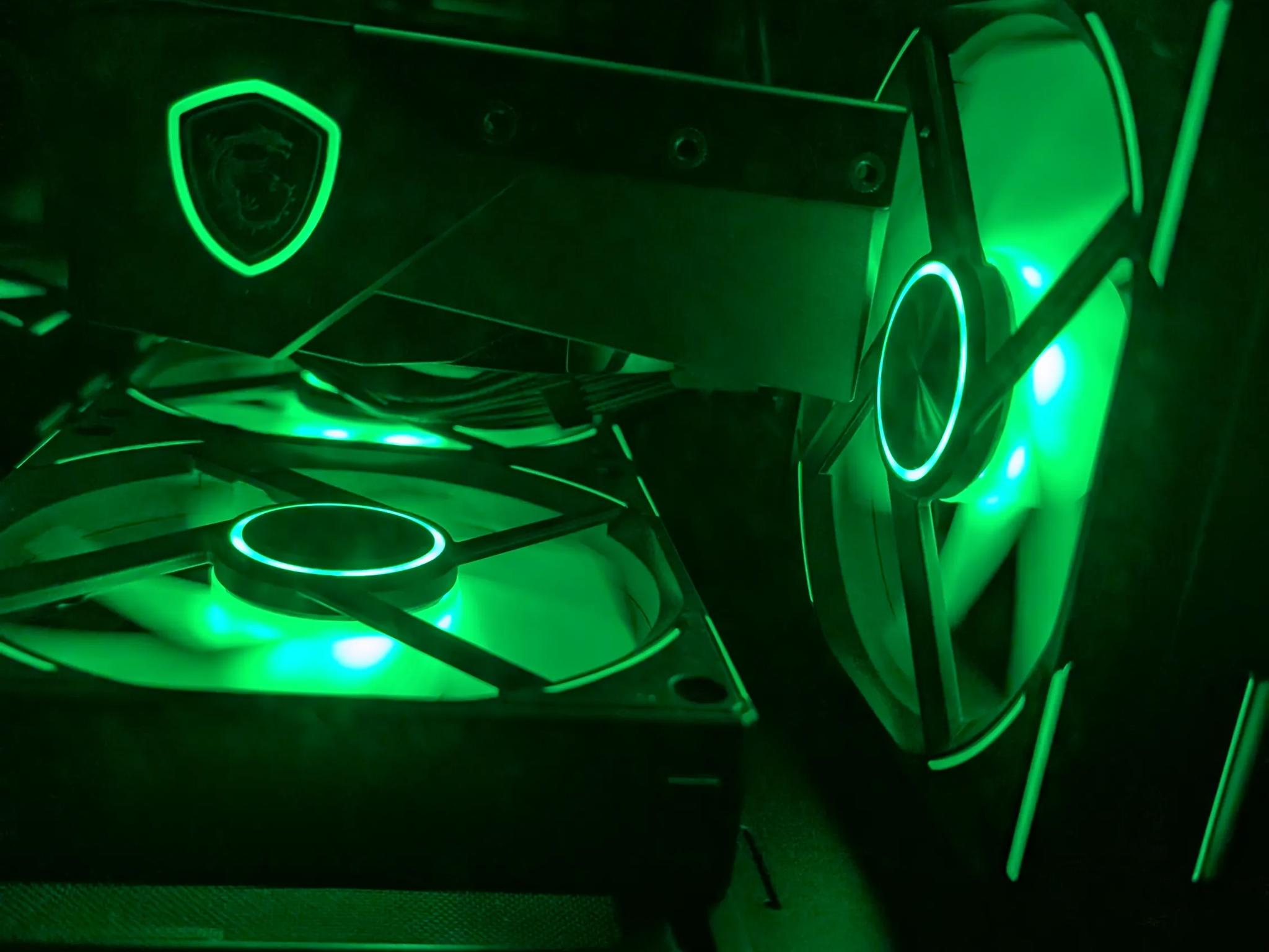 Copy of MSI - NVIDIA GeForce RTX 5080 16G GAMING TRIO OC 16GB GDDR7 PCI Express Gen 5 Graphics Ca...