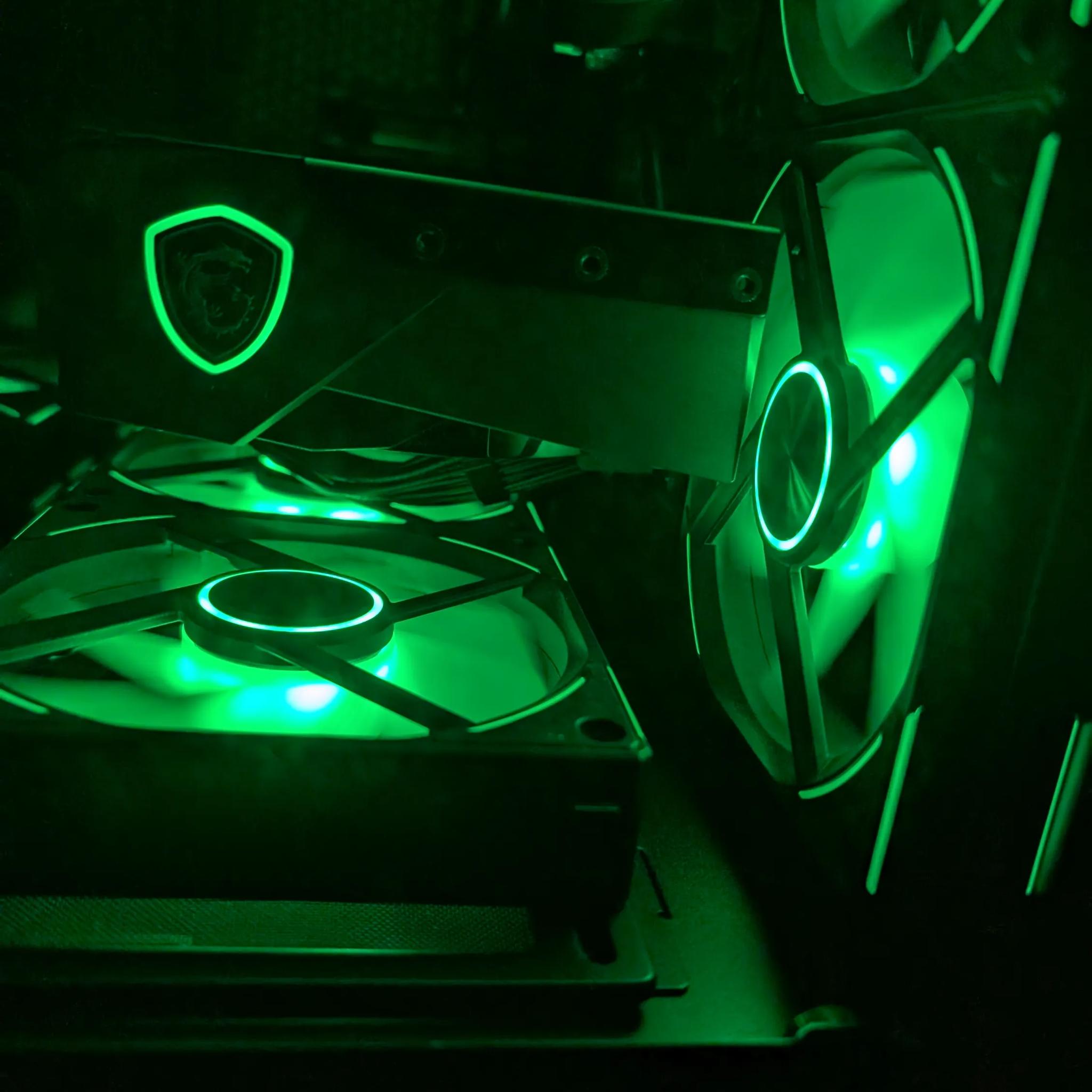 Copy of MSI - NVIDIA GeForce RTX 5080 16G GAMING TRIO OC 16GB GDDR7 PCI Express Gen 5 Graphics Ca...