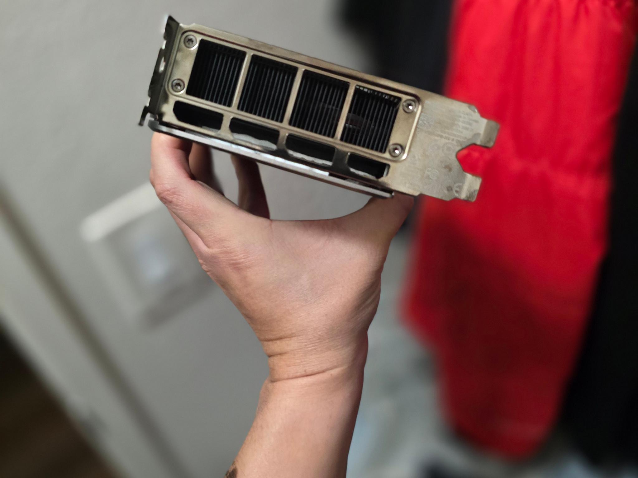 RTX 3080 Ti Founders Edition + EK Waterblock + Original Heatsink