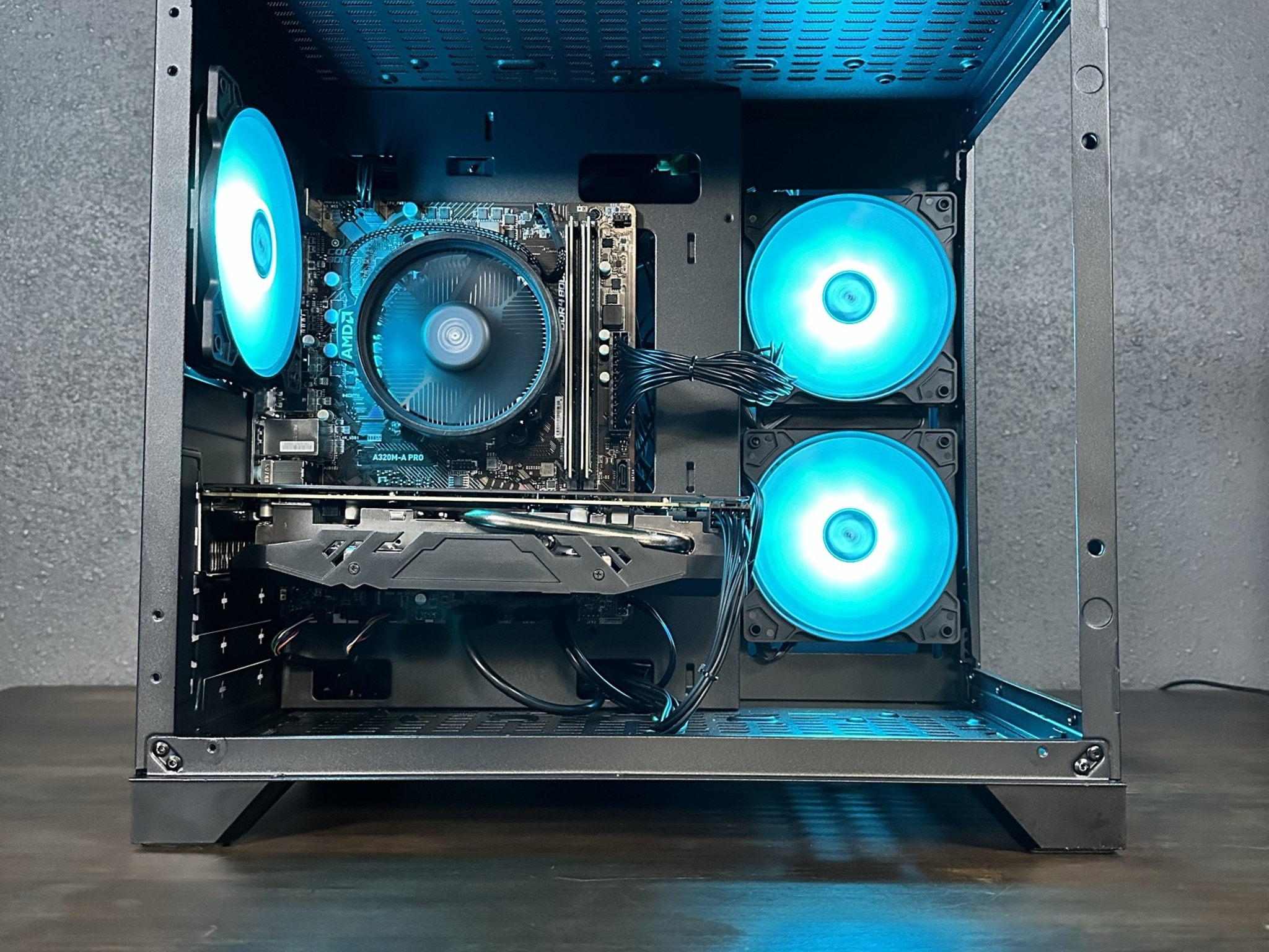 Ryzen 5 // RX 590 Gaming PC