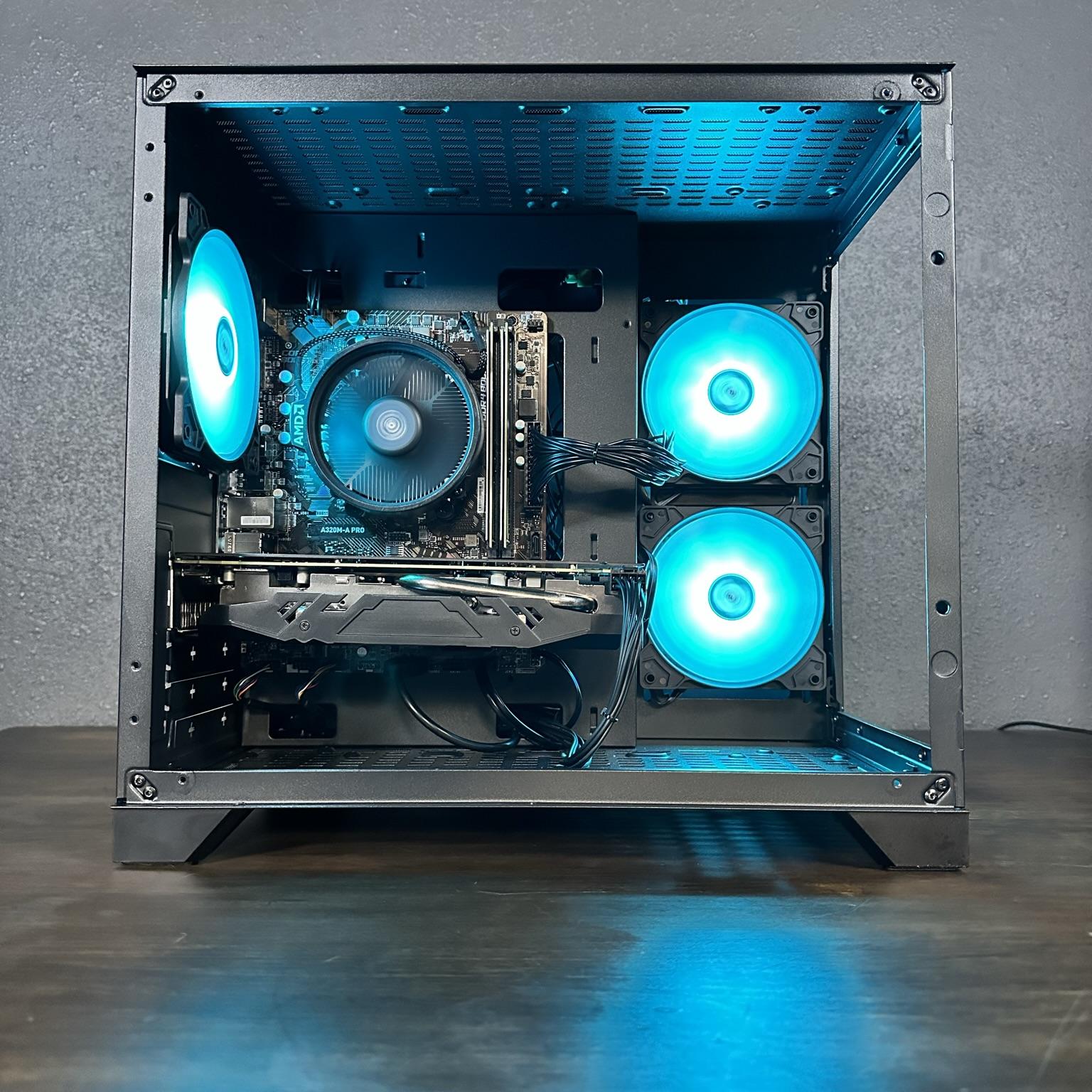 Ryzen 5 // RX 590 Gaming PC