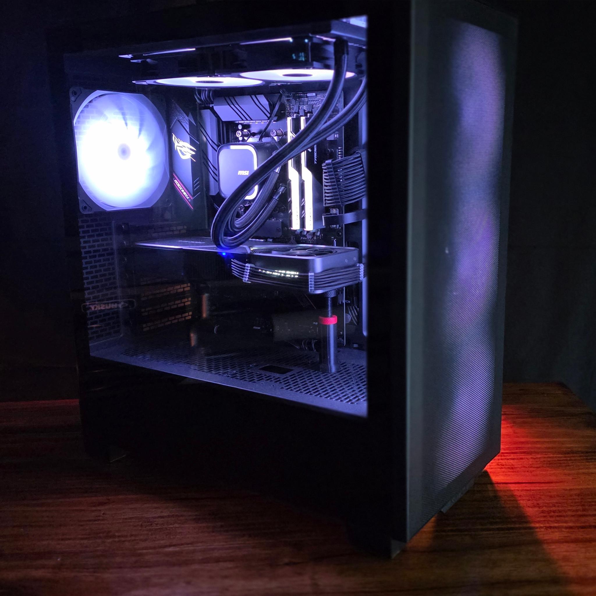GeForce RTX 3080 Custom Gaming PC - Ryzen 9 5900X, 32GB RAM