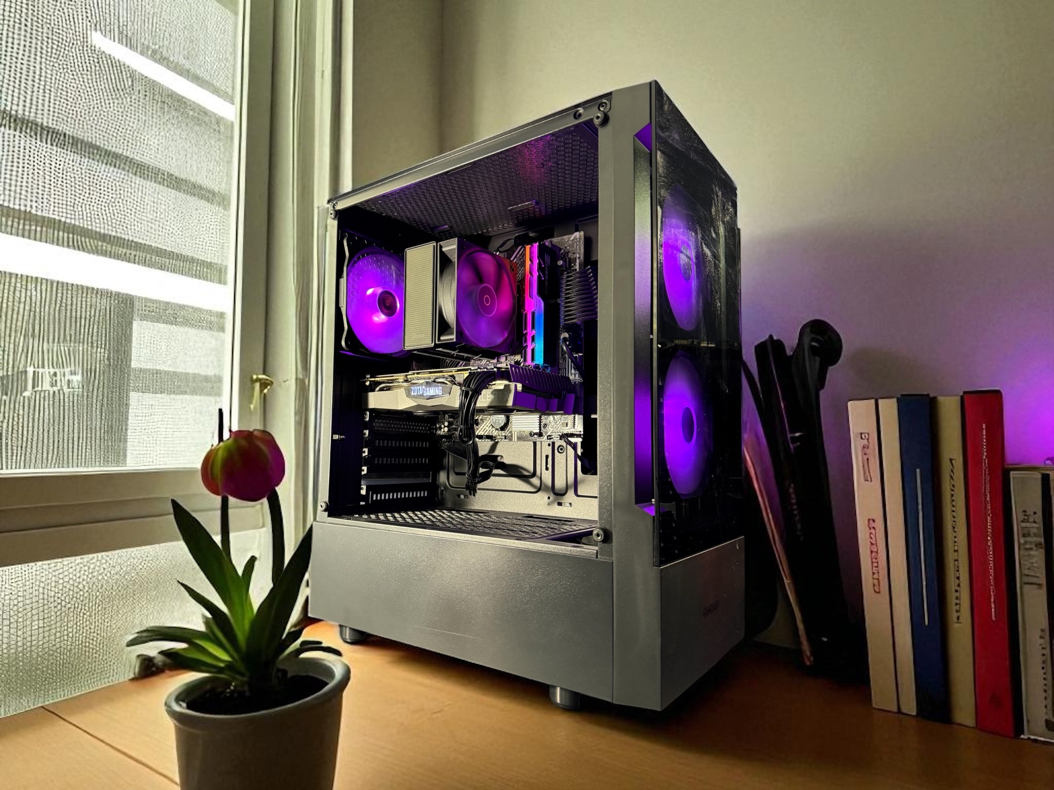 🖤Black 1080P Gaming Machine - Intel I5 - RTX 2070 SUPER🖤