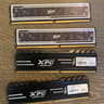 32 GB of assorted memory DDR4 2666 x2 and 3200 x2