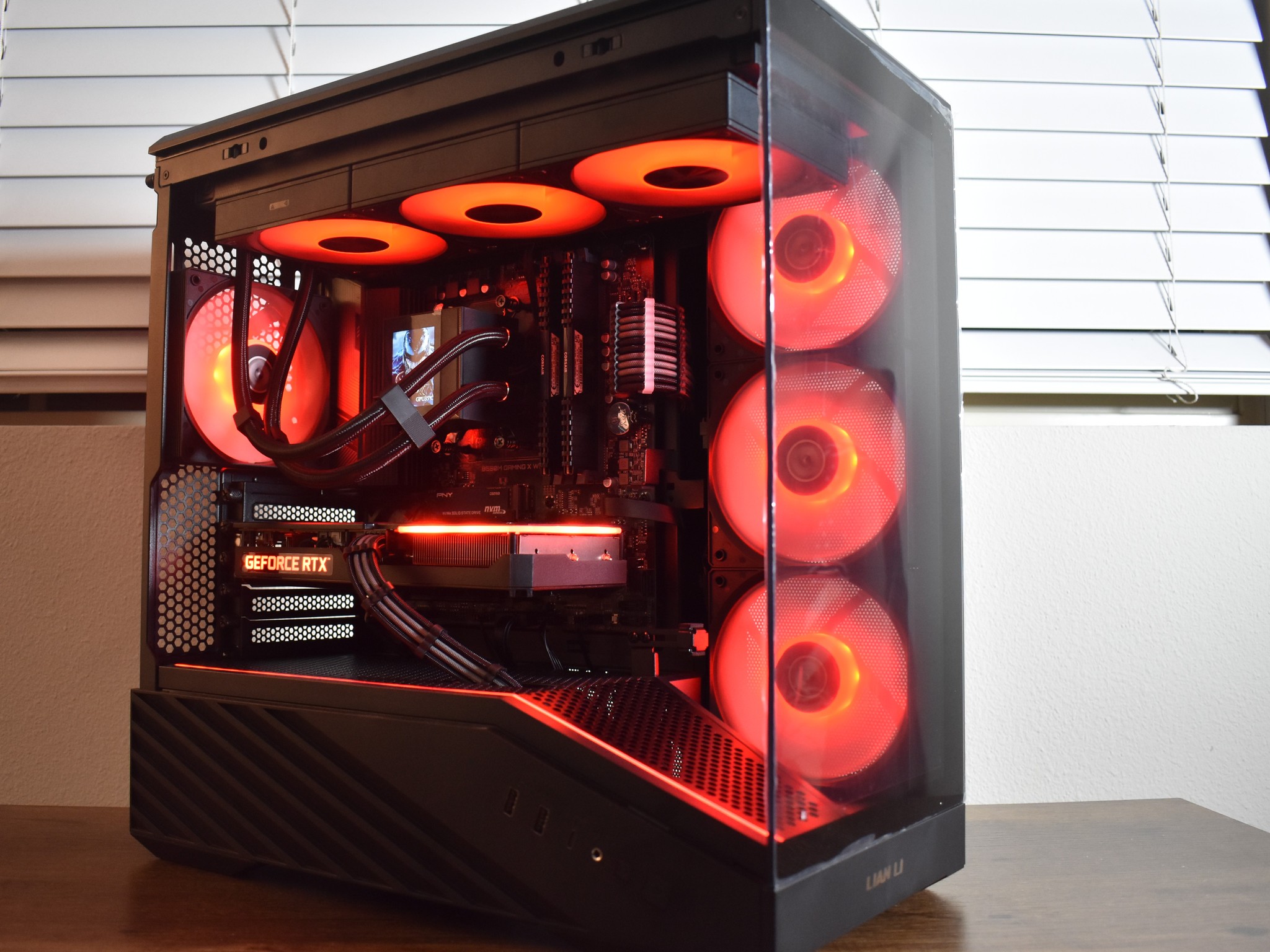 VENOM🔥| Nvidia RTX 3060 12GB |Ryzen 5 5600| 32GB RAM DDR4 | 1TB M.2 NVMe