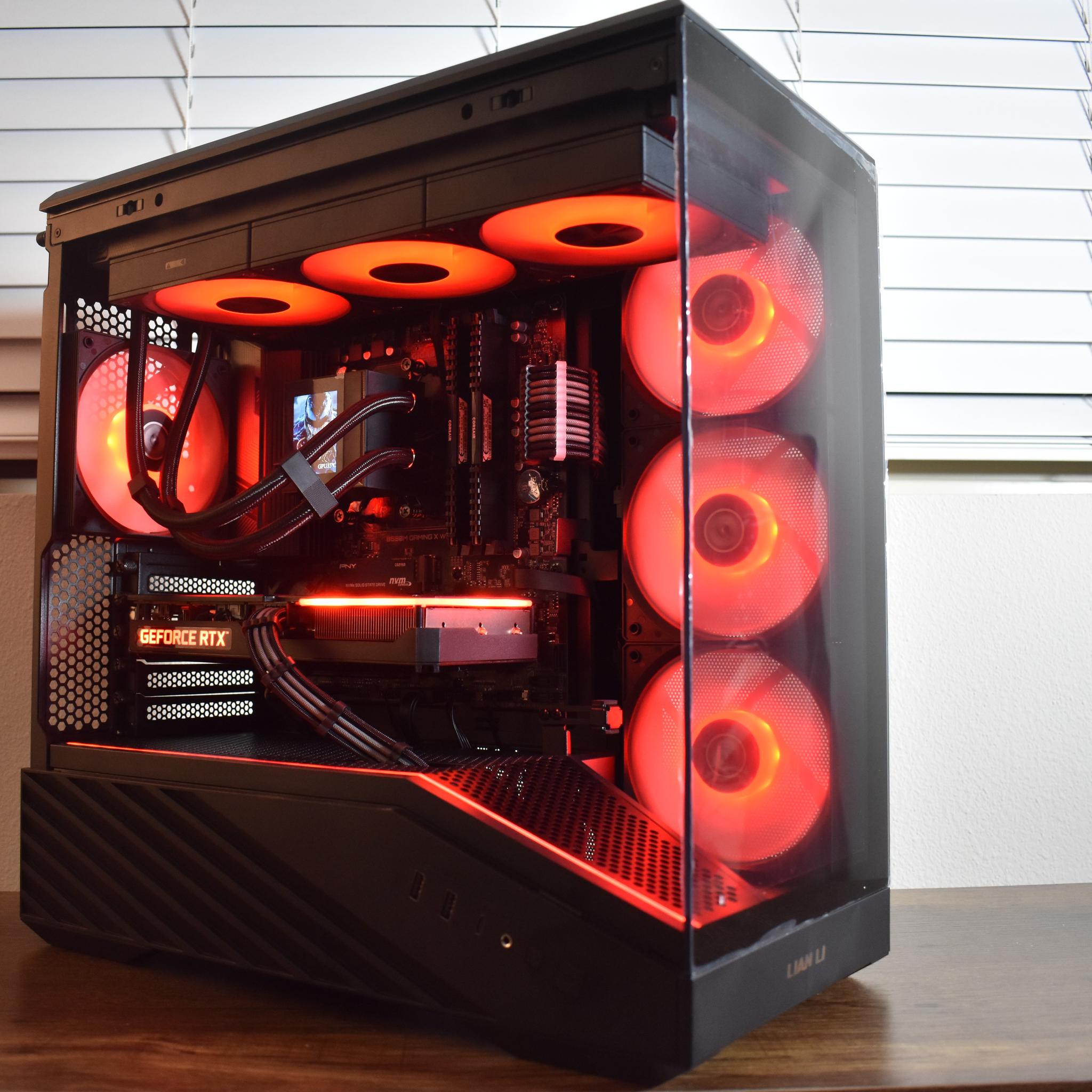 VENOM🔥| Nvidia RTX 3060 12GB |Ryzen 5 5600| 32GB RAM DDR4 | 1TB M.2 NVMe