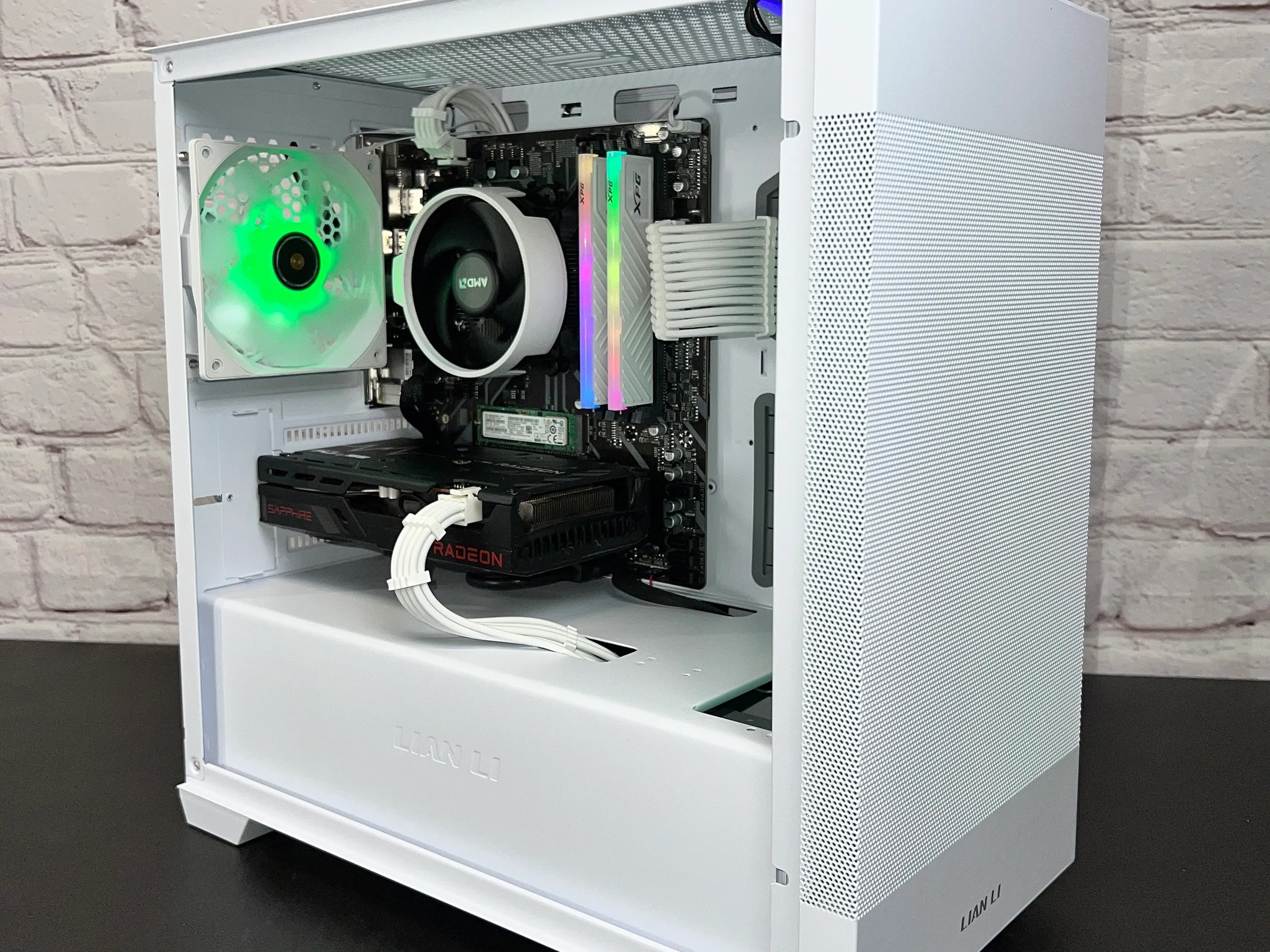 Ryzen 5 3600 RX 6600 16GB RAM 1TB M.2 Wifi 5 Bluetooth Window 10 Gaming PC