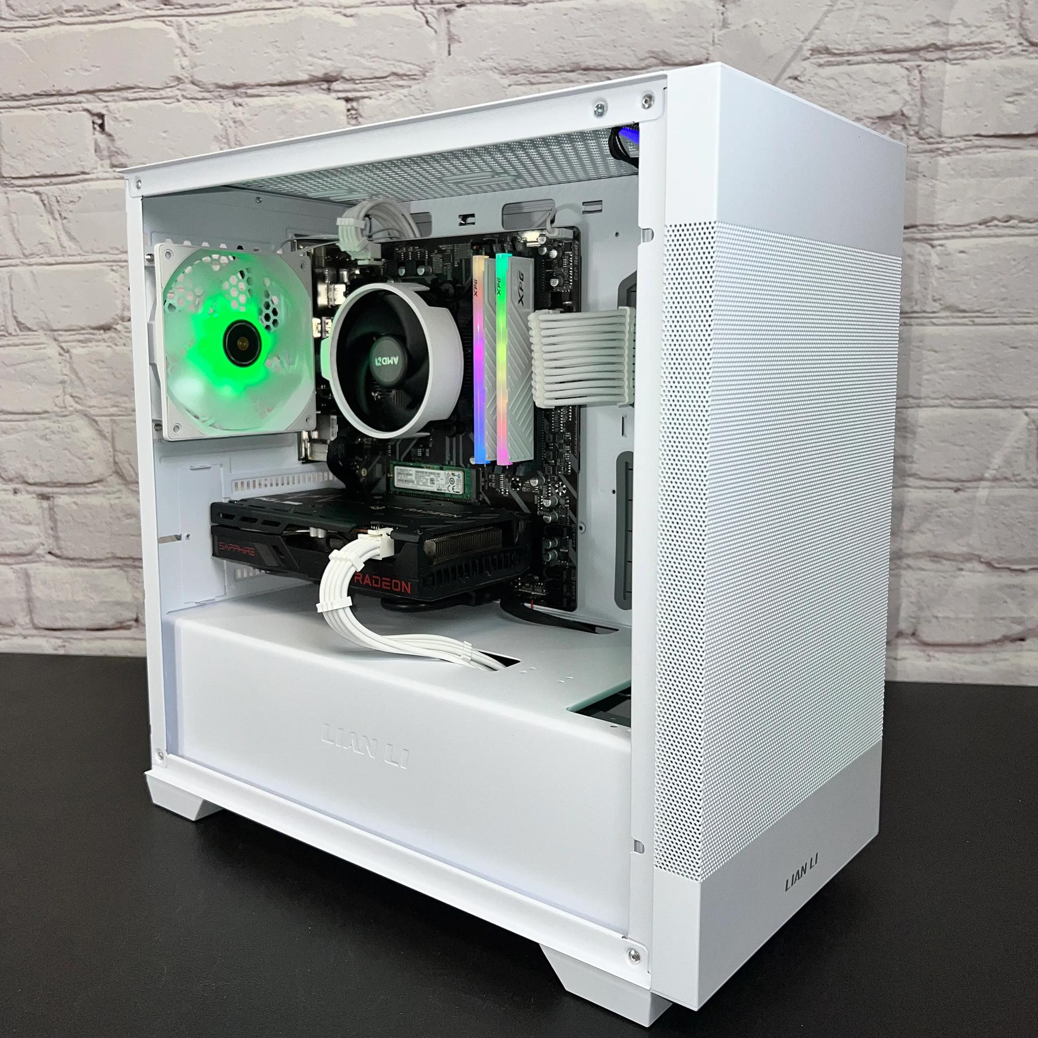 Ryzen 5 3600 RX 6600 16GB RAM 1TB M.2 Wifi 5 Bluetooth Window 10 Gaming PC