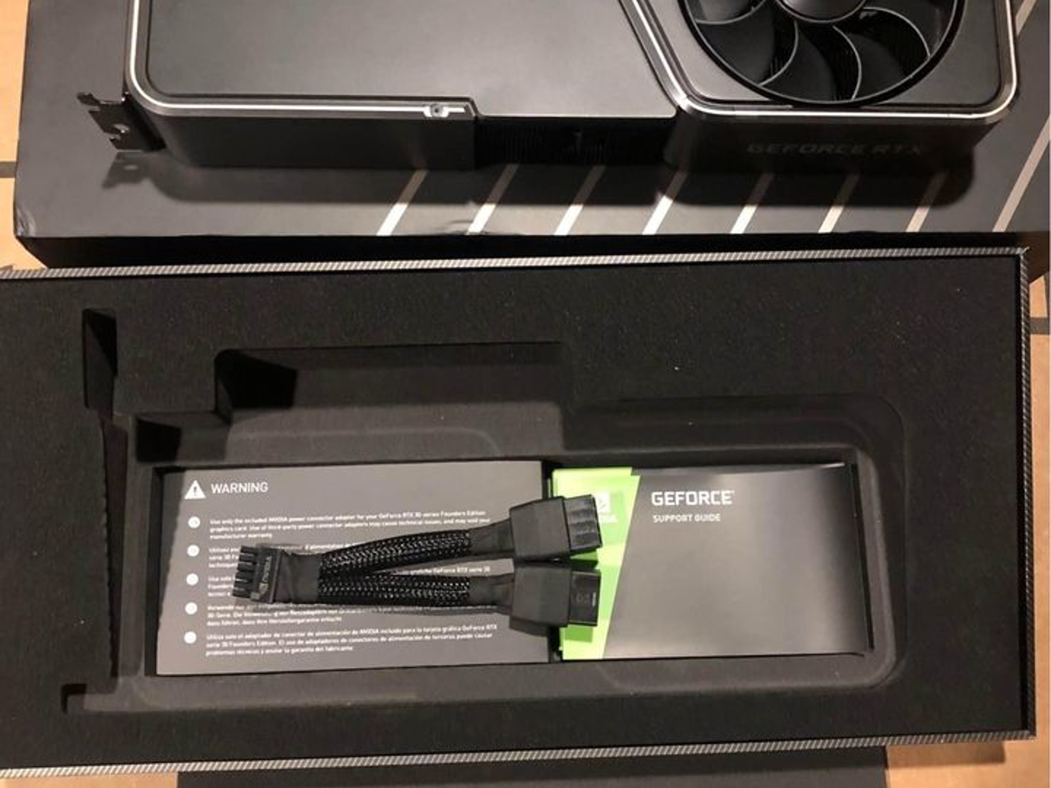 Nvidia RTX 3070 Ti FE