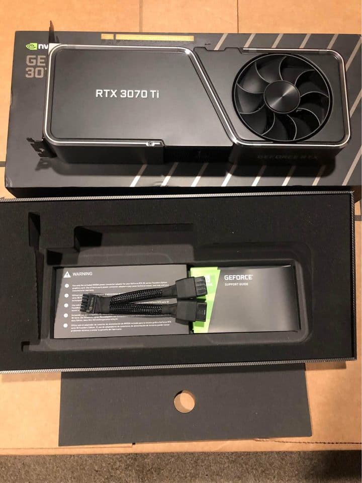 Nvidia RTX 3070 Ti FE