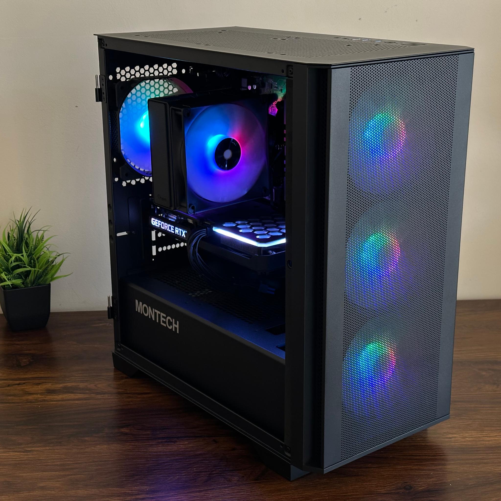 Gaming PC | RTX 3060 Ti | Ryzen 5 | 16GB RAM | 500gb SSD | WINDOWS 11