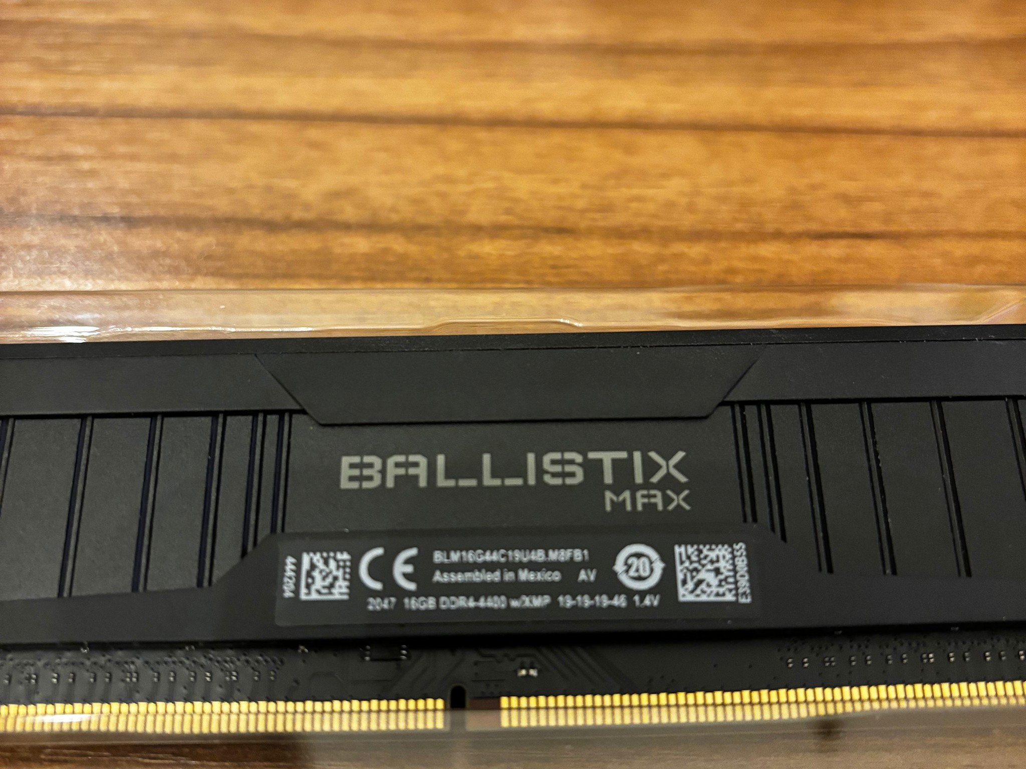 Crucial Ballistix Max 4400.  16x2 (32gb)