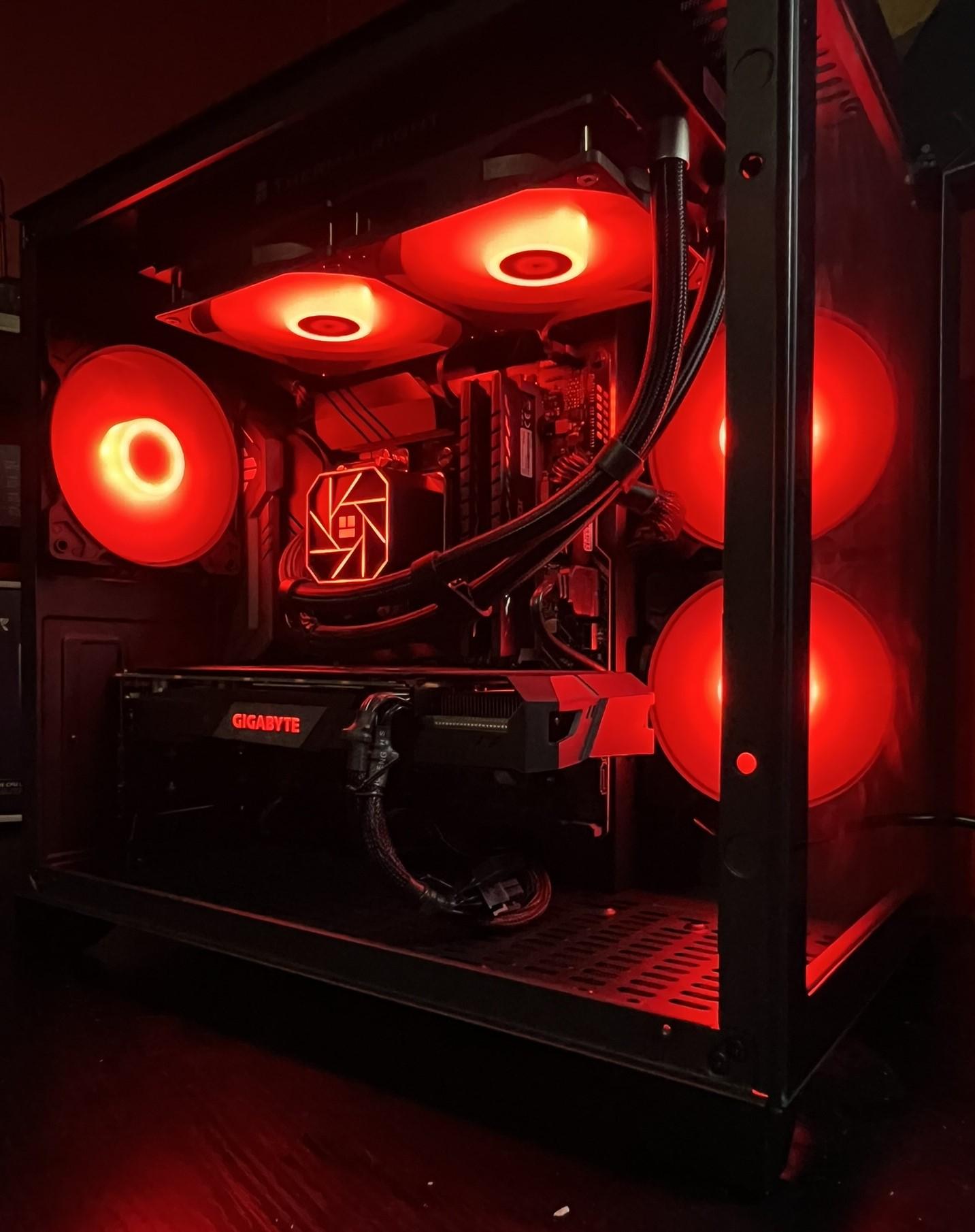 🔥⚔️⬛️ Dark Knight||Liquid Cooled Gaming PC⚔️ GTX 1660 Super 6GB⚔️Intel 10100f⚔️16GB DDR4