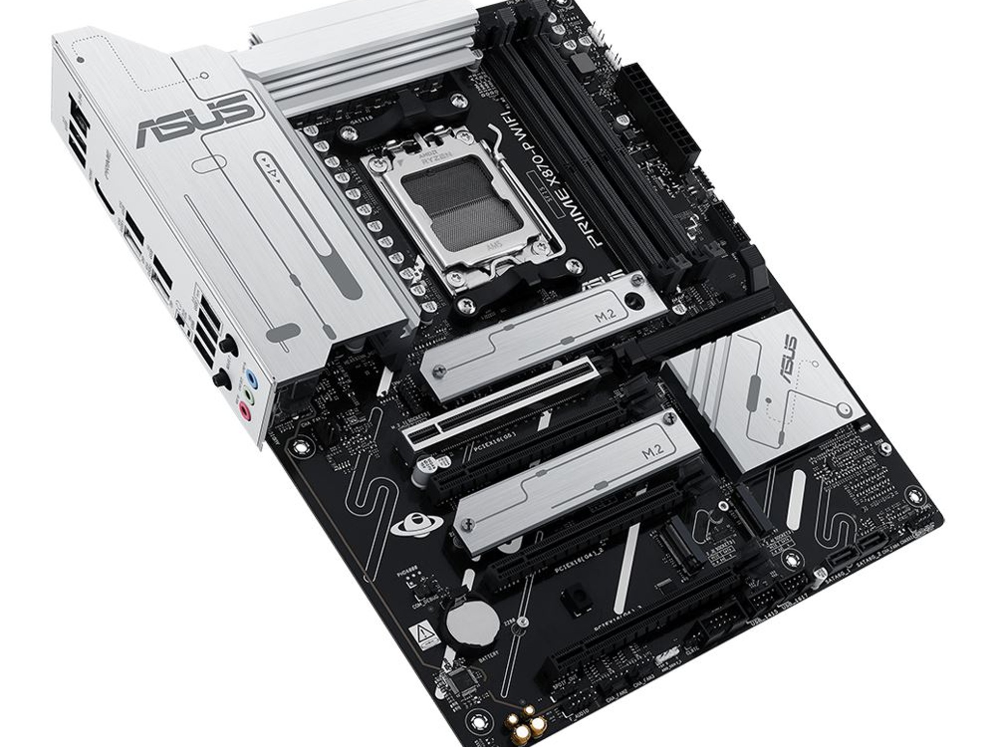 ASUS X870-P Prime WiFi AMD AM5 ATX Motherboard High End Desktop Gaming