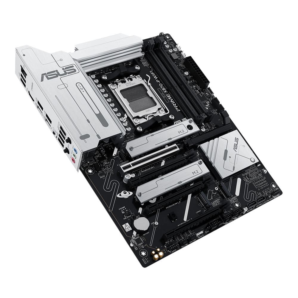 ASUS X870-P Prime WiFi AMD AM5 ATX Motherboard High End Desktop Gaming