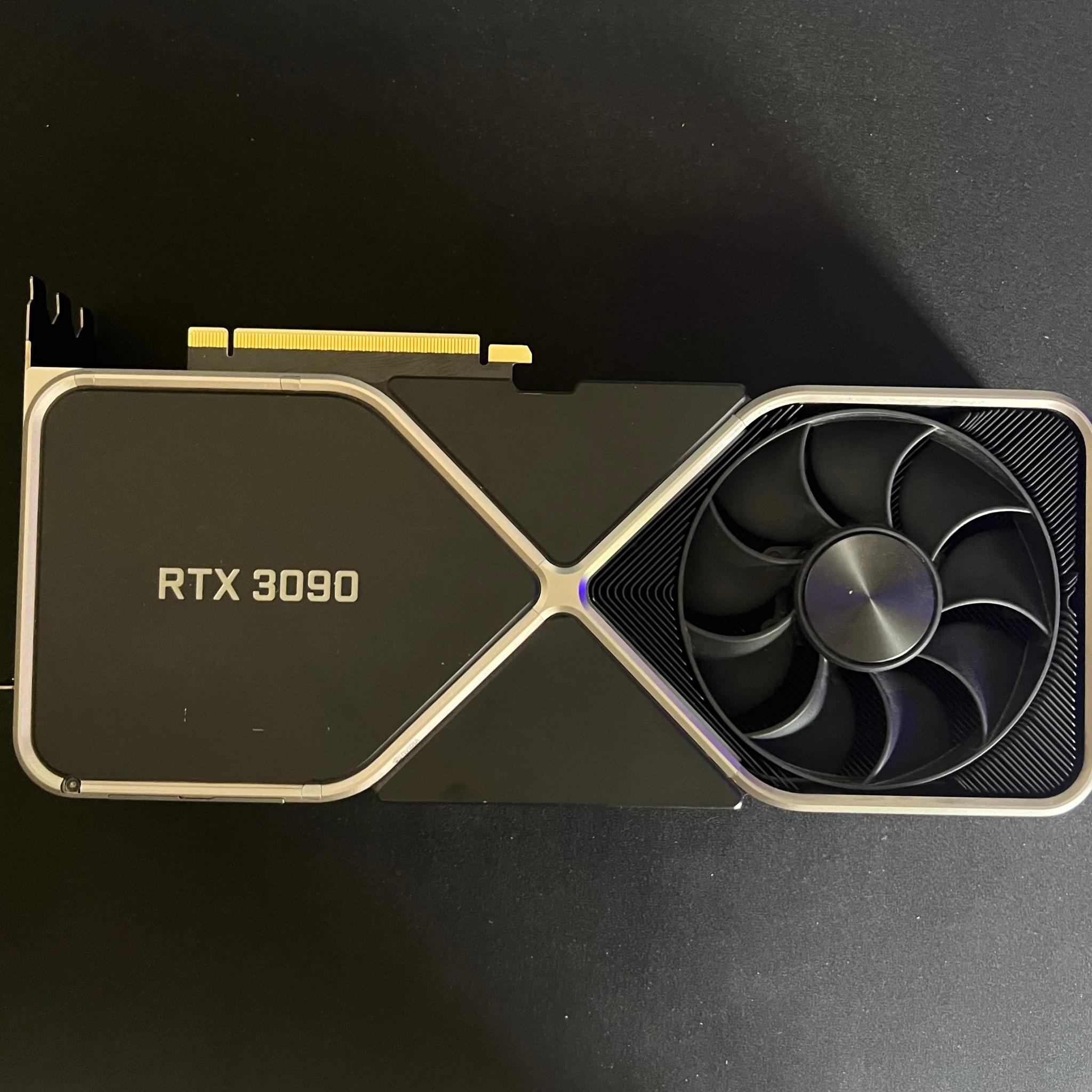 NVIDIA GeForce RTX 3090 Founders Edition 24GB GDDR6 Graphics Card