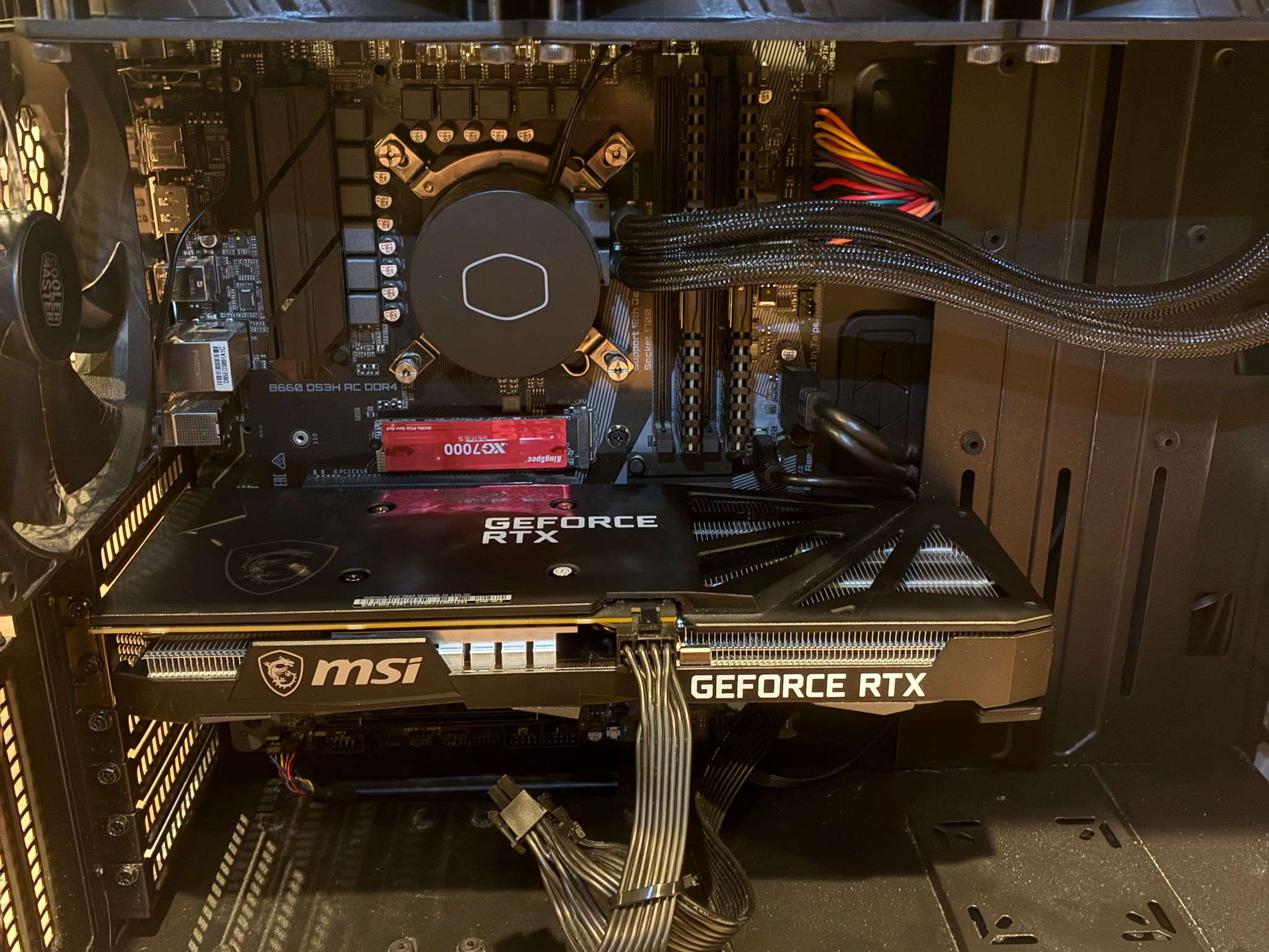 GeForce RTX 3060 Custom  PC - Core i5-12400F, 1TB NVMe SSD
