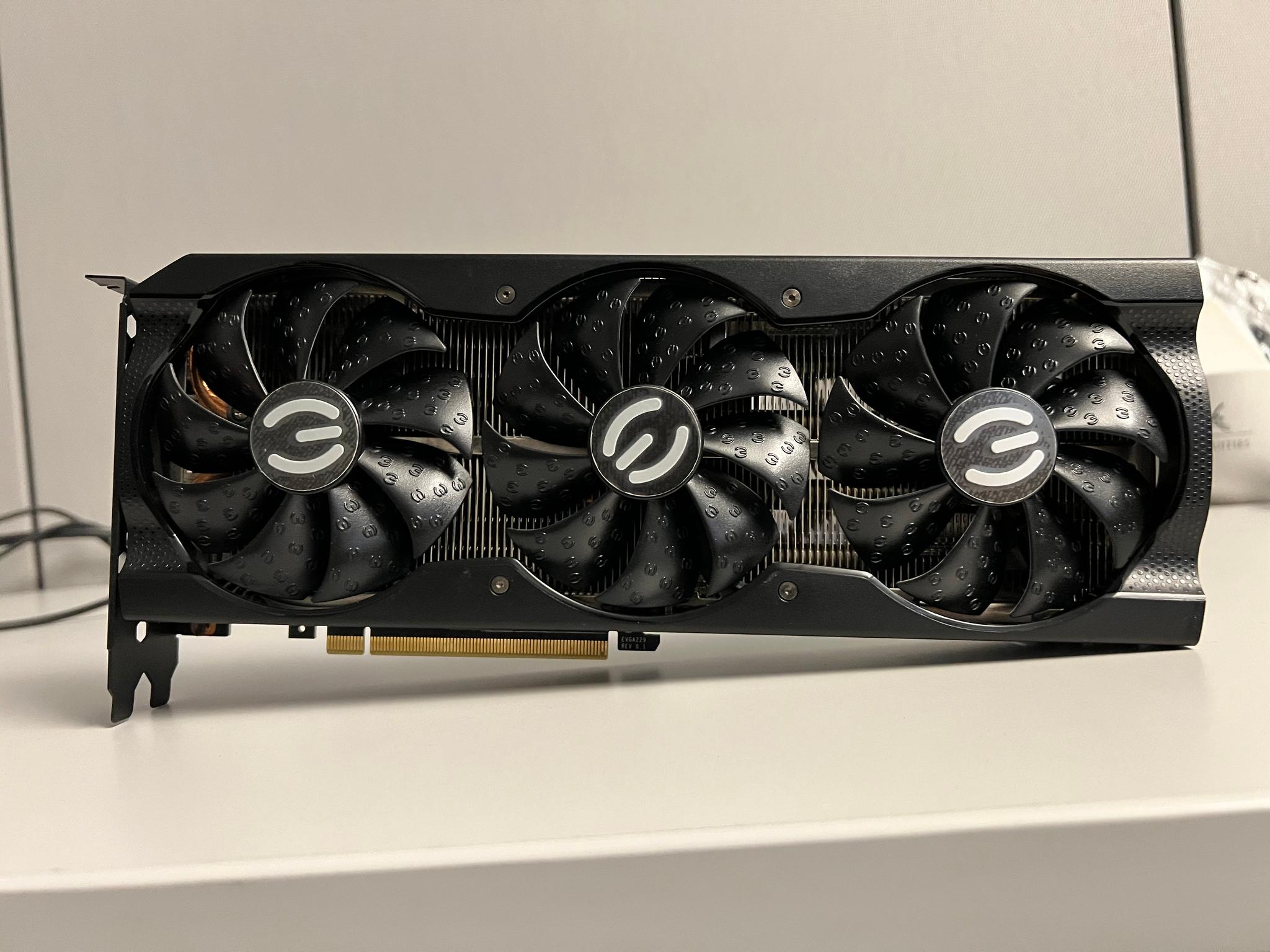 EVGA GeForce RTX 3070 XC3