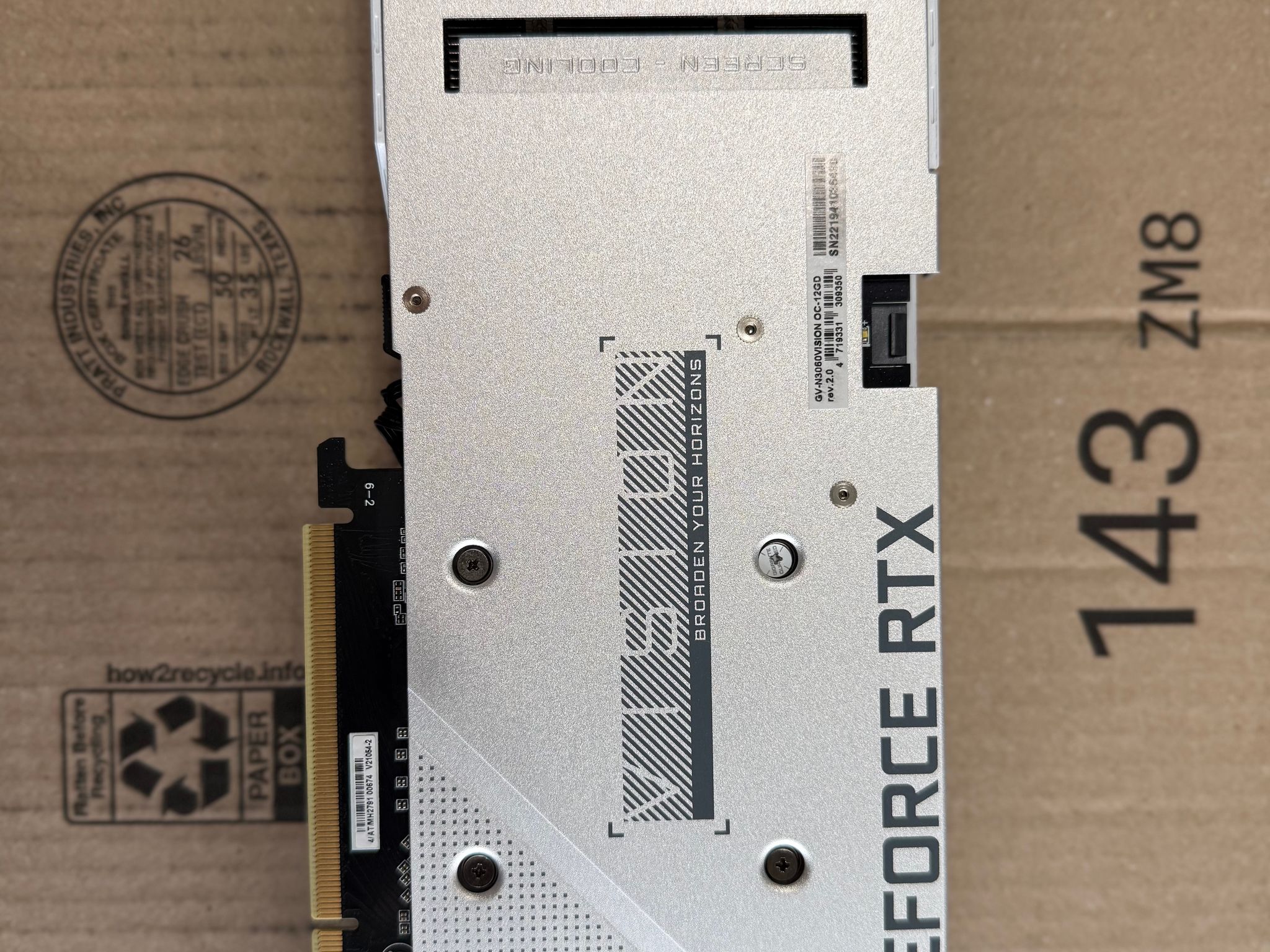 RTX 3060 12gb For Parts