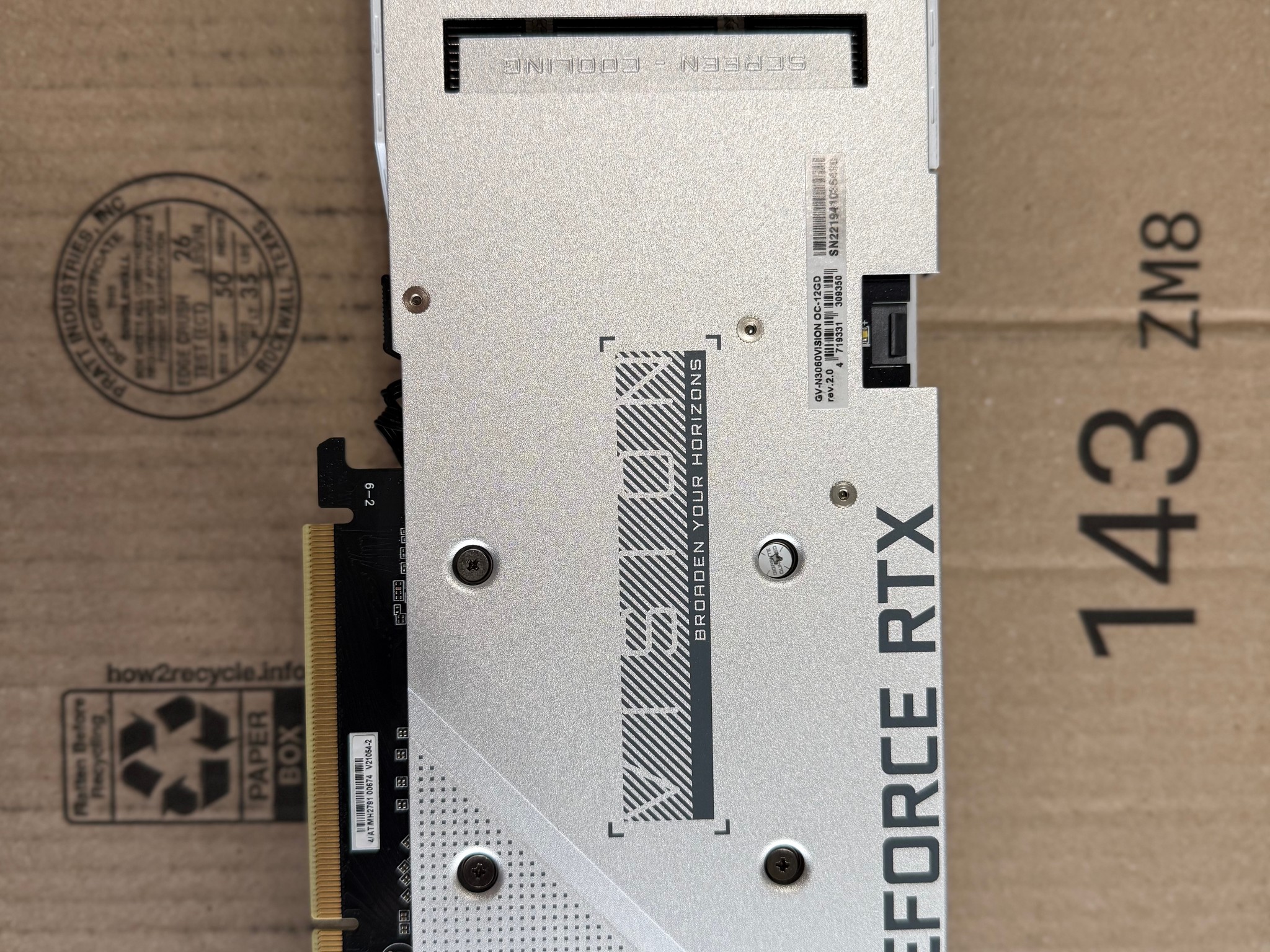 RTX 3060 12gb For Parts