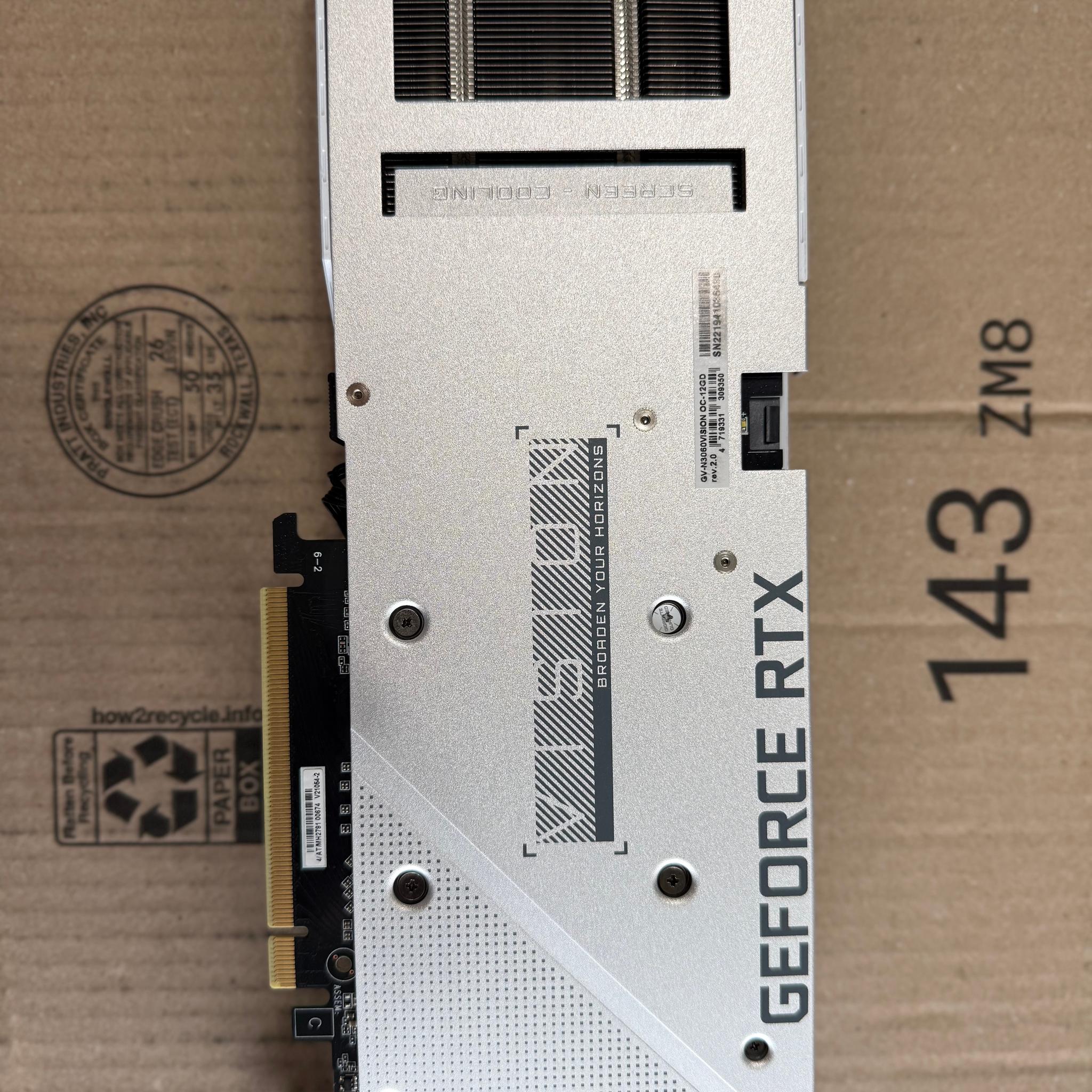 RTX 3060 12gb For Parts