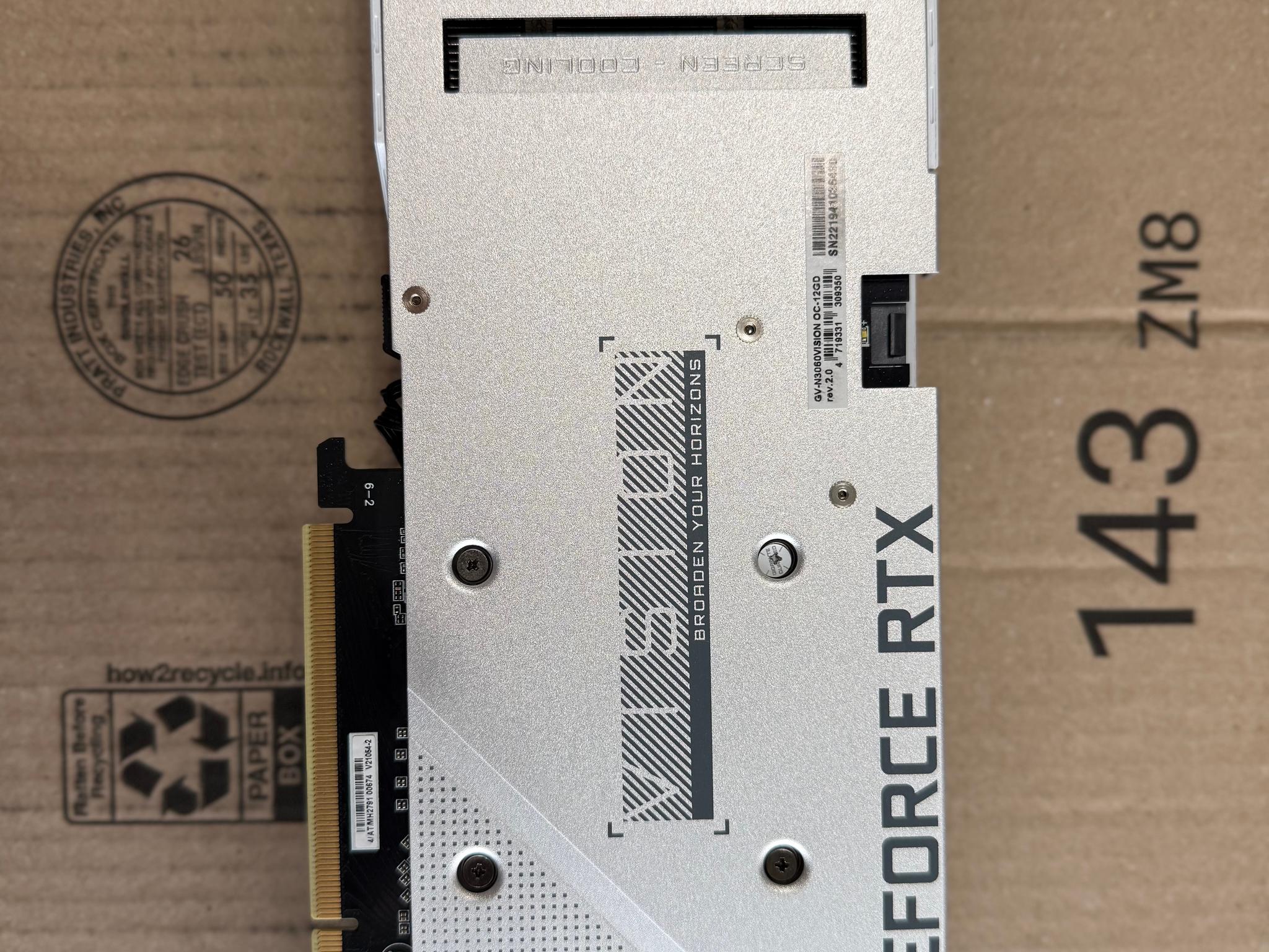 RTX 3060 12gb For Parts