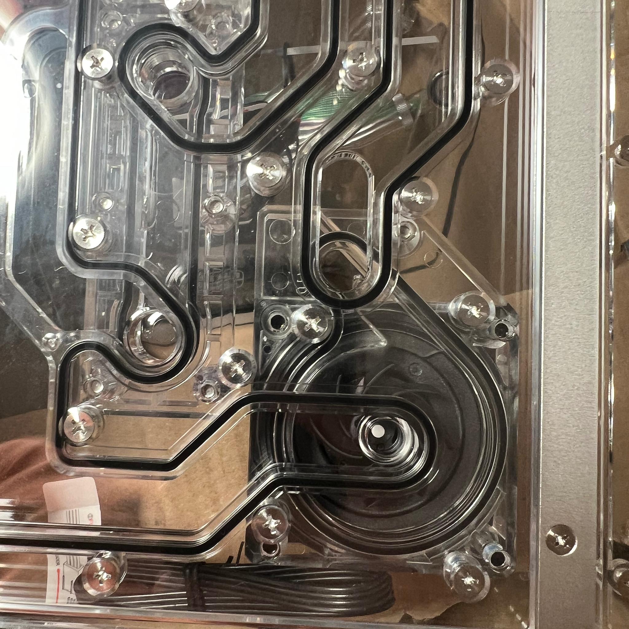 Bitspower TITAN One Mini 2.0 (Black) CPU water cooling system for LIAN LI O11D MINI Case