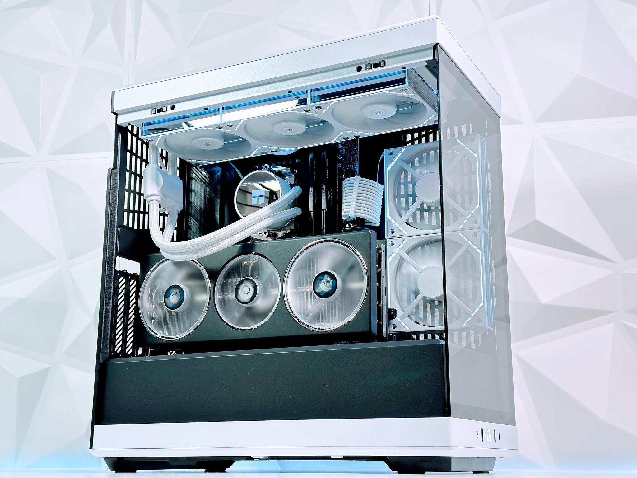 🧊🥶Freeze|| Extreme Gaming PC🧊AMD RX 7900 XT 20GB🧊Ryzen 7 7700X🧊32GB DDR5🧊1TB NVME