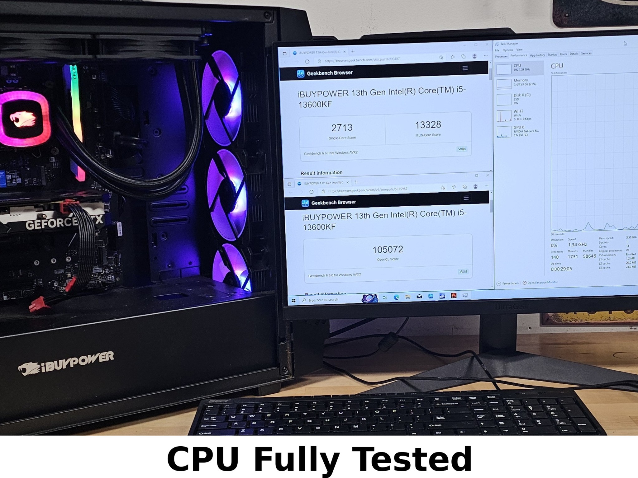 Intel Core i5-13600KF