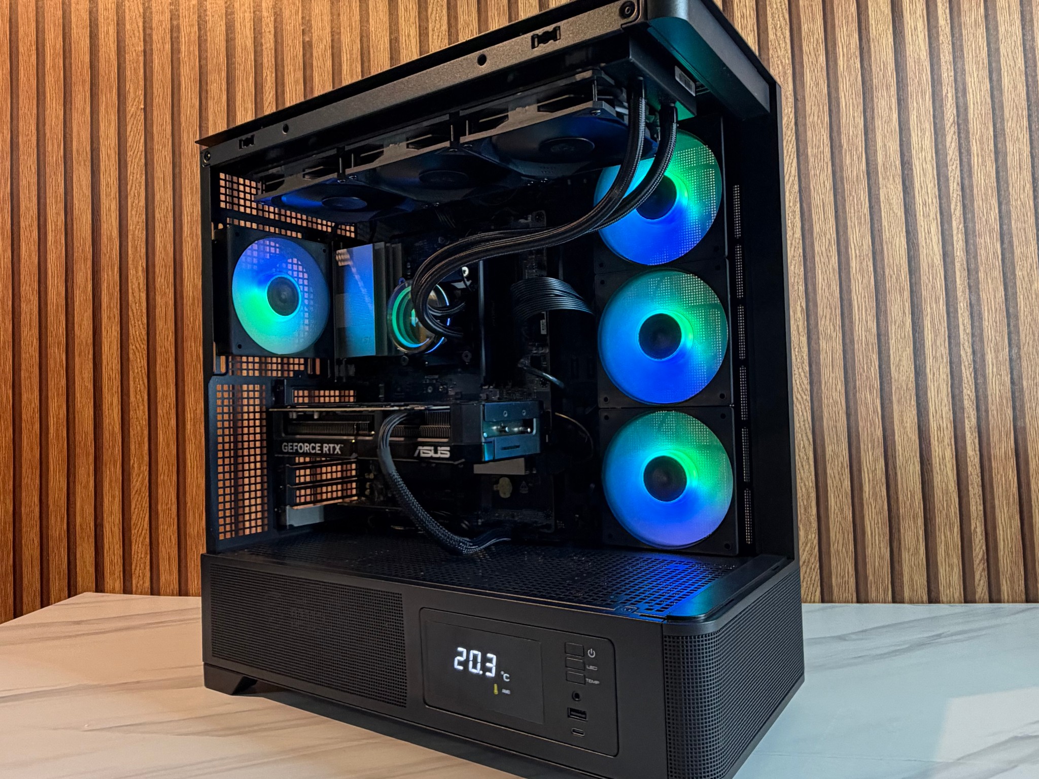 RTX 5070 | RYZEN 5 7500F | 16GB DDR5 | 750W PSU | 1TB SSD | 360MM
