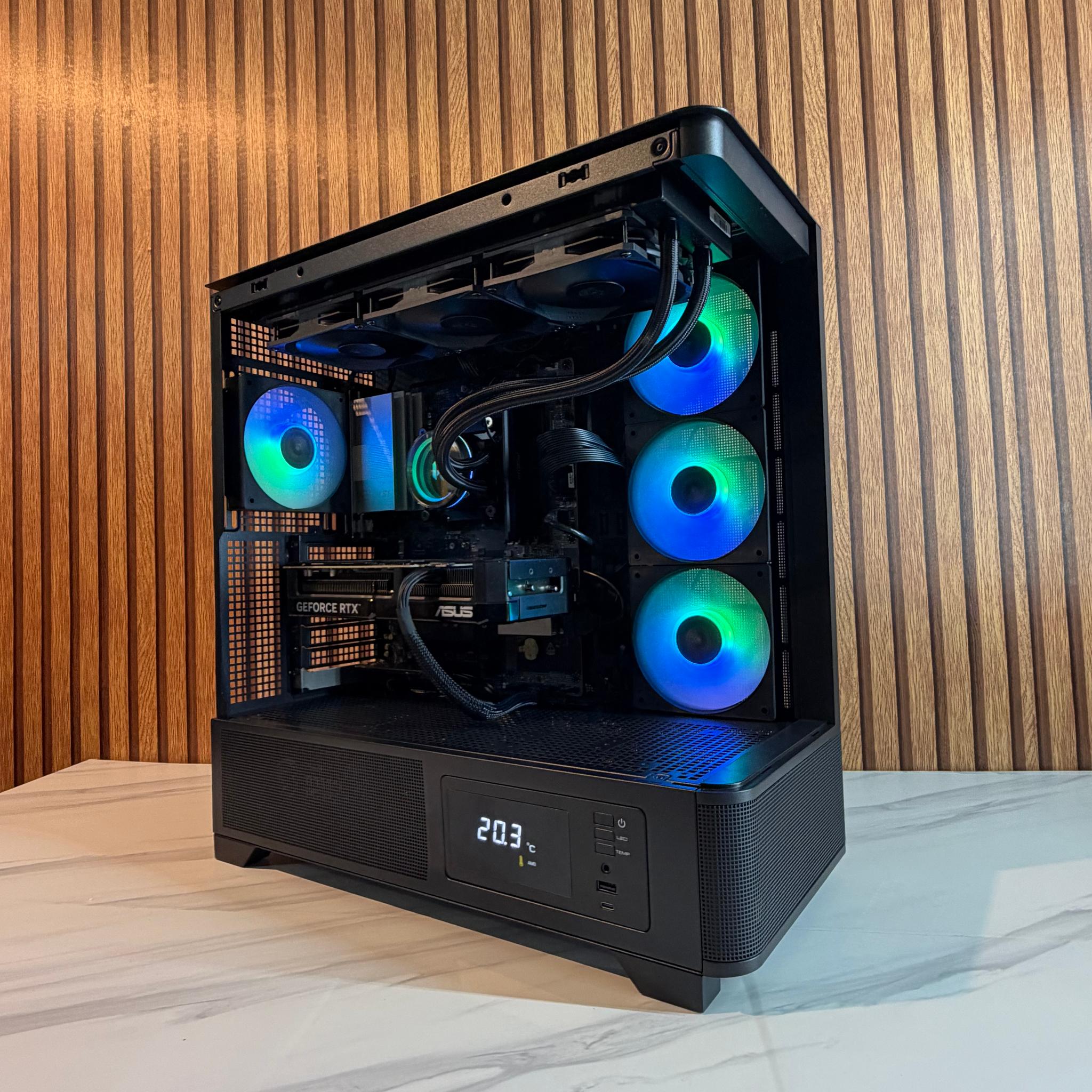 RTX 5070 | RYZEN 5 7500F | 16GB DDR5 | 750W PSU | 1TB SSD | 360MM