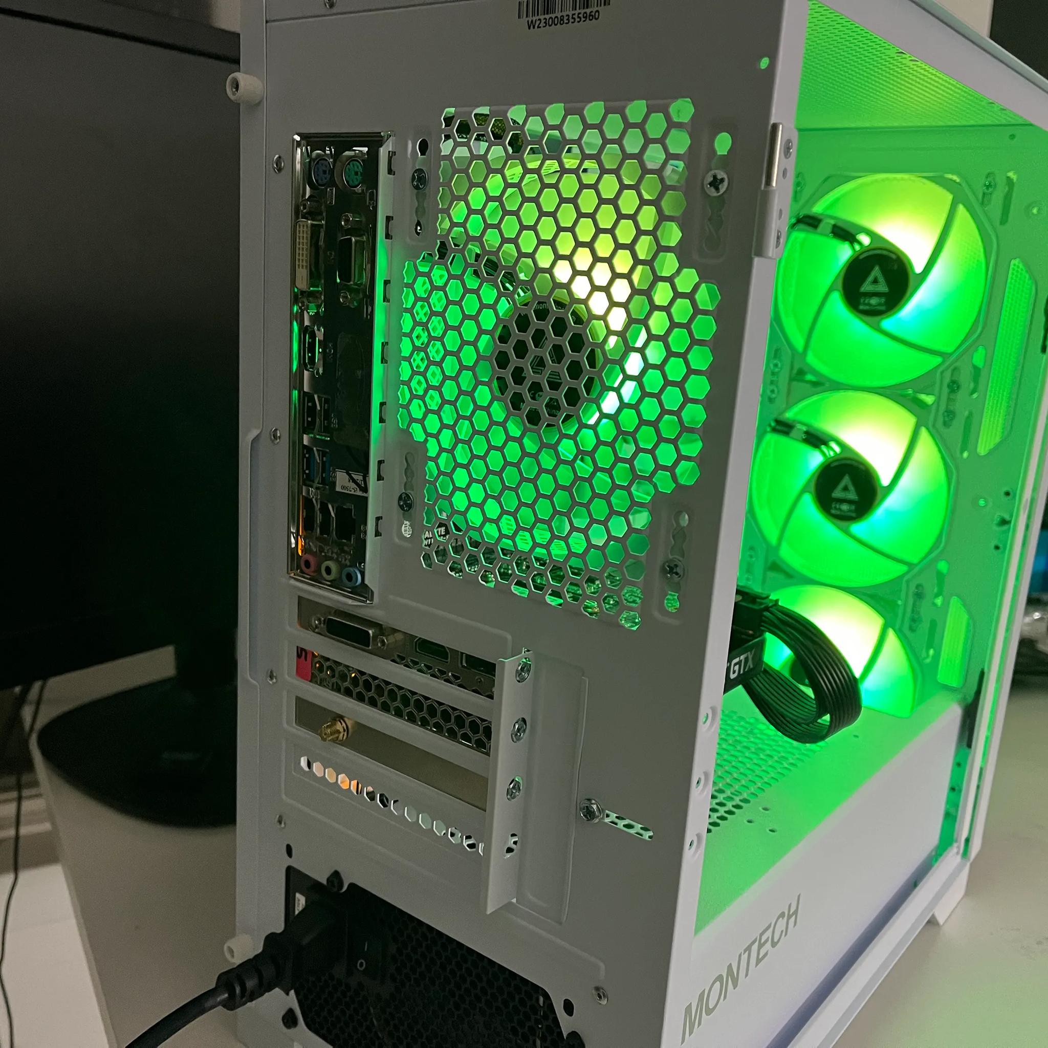 GTX 1660 SUPER / Intel I5 | WIFI | 1TB HDD + SSD | 16GB Ram | Windows Activated