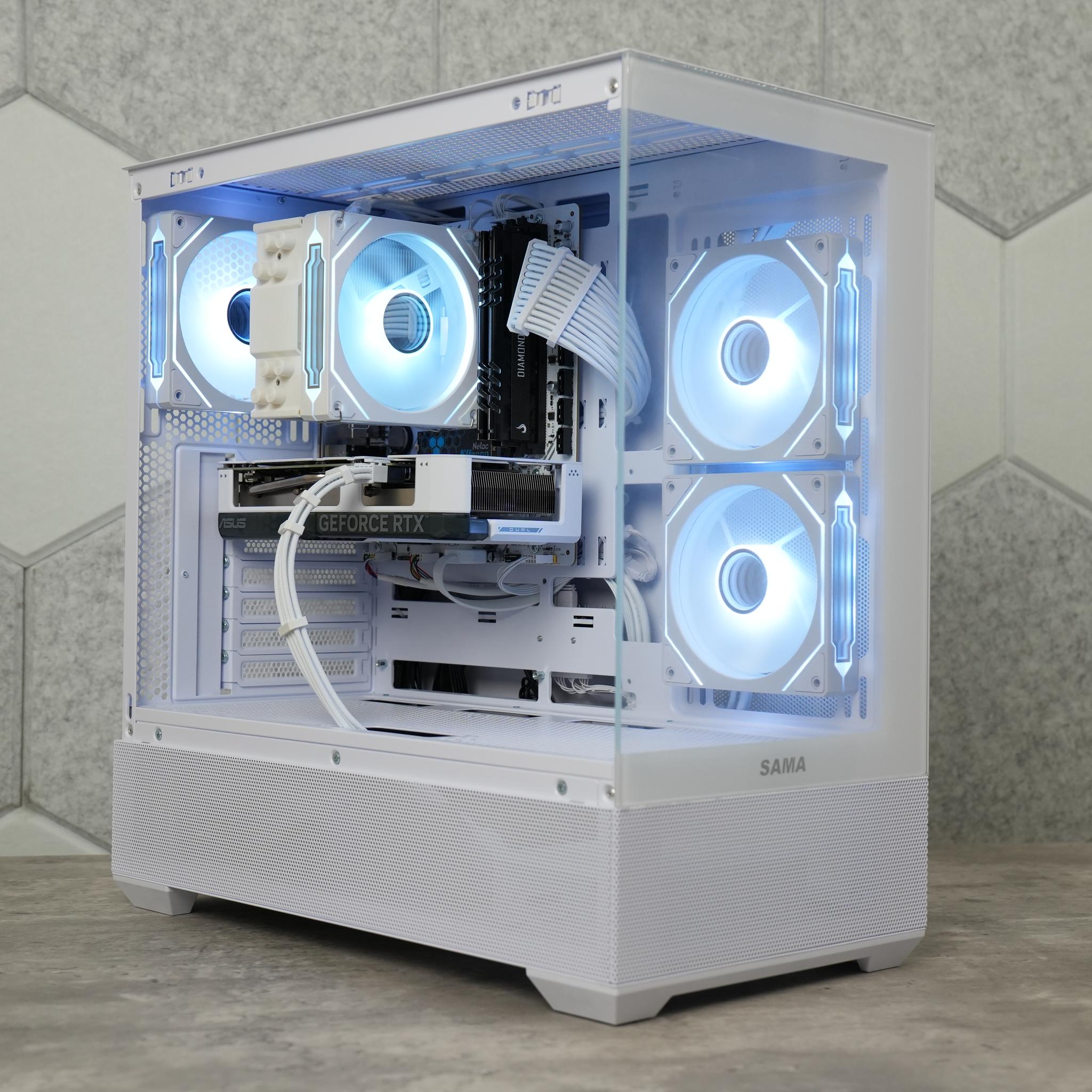 Gaming PC | RTX 4060 | RYZEN 7 2700X | 32GB RAM | 1TB SSD | WIN 11 |