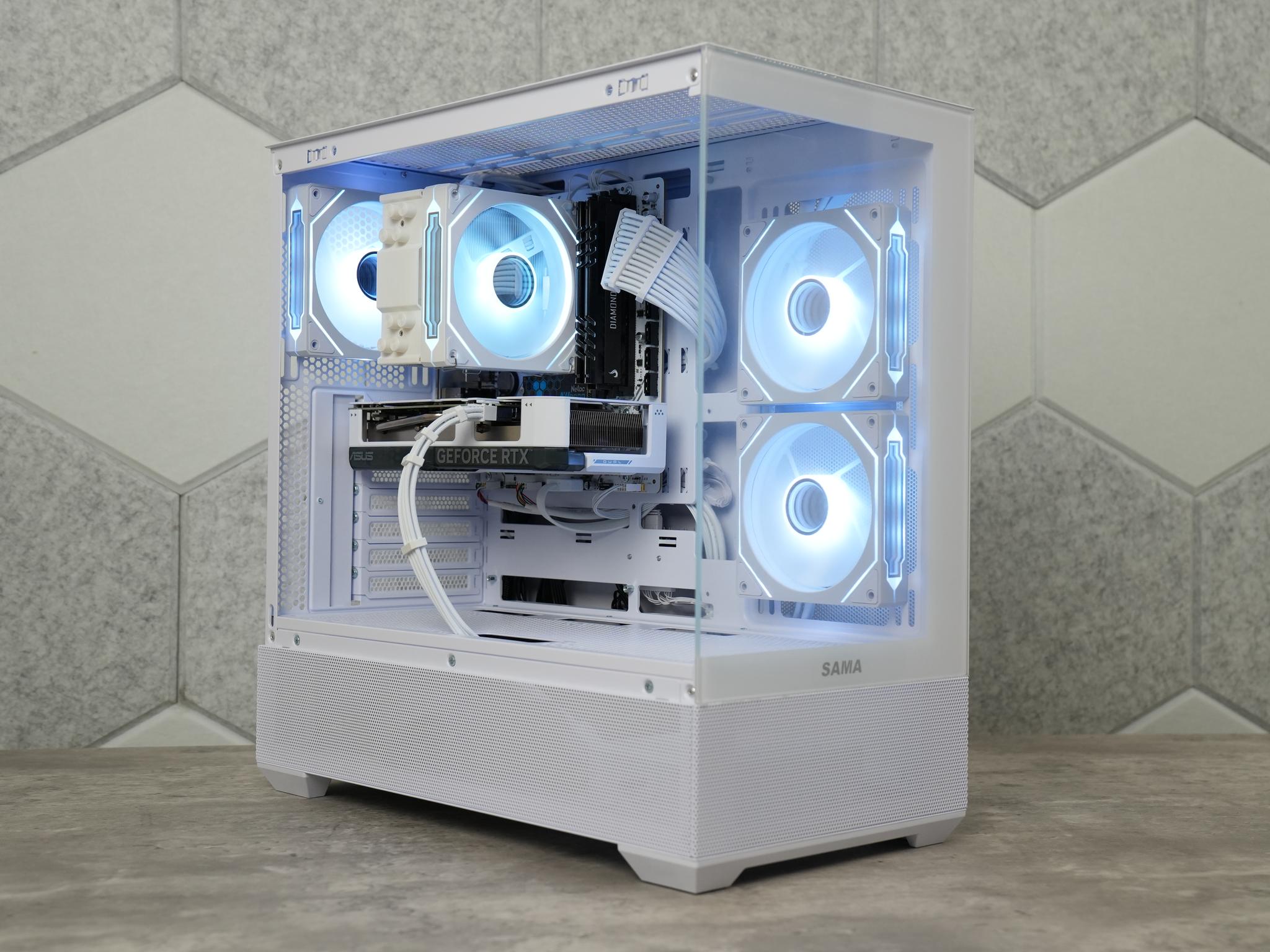 Gaming PC | RTX 4060 | RYZEN 7 2700X | 32GB RAM | 1TB SSD | WIN 11 |
