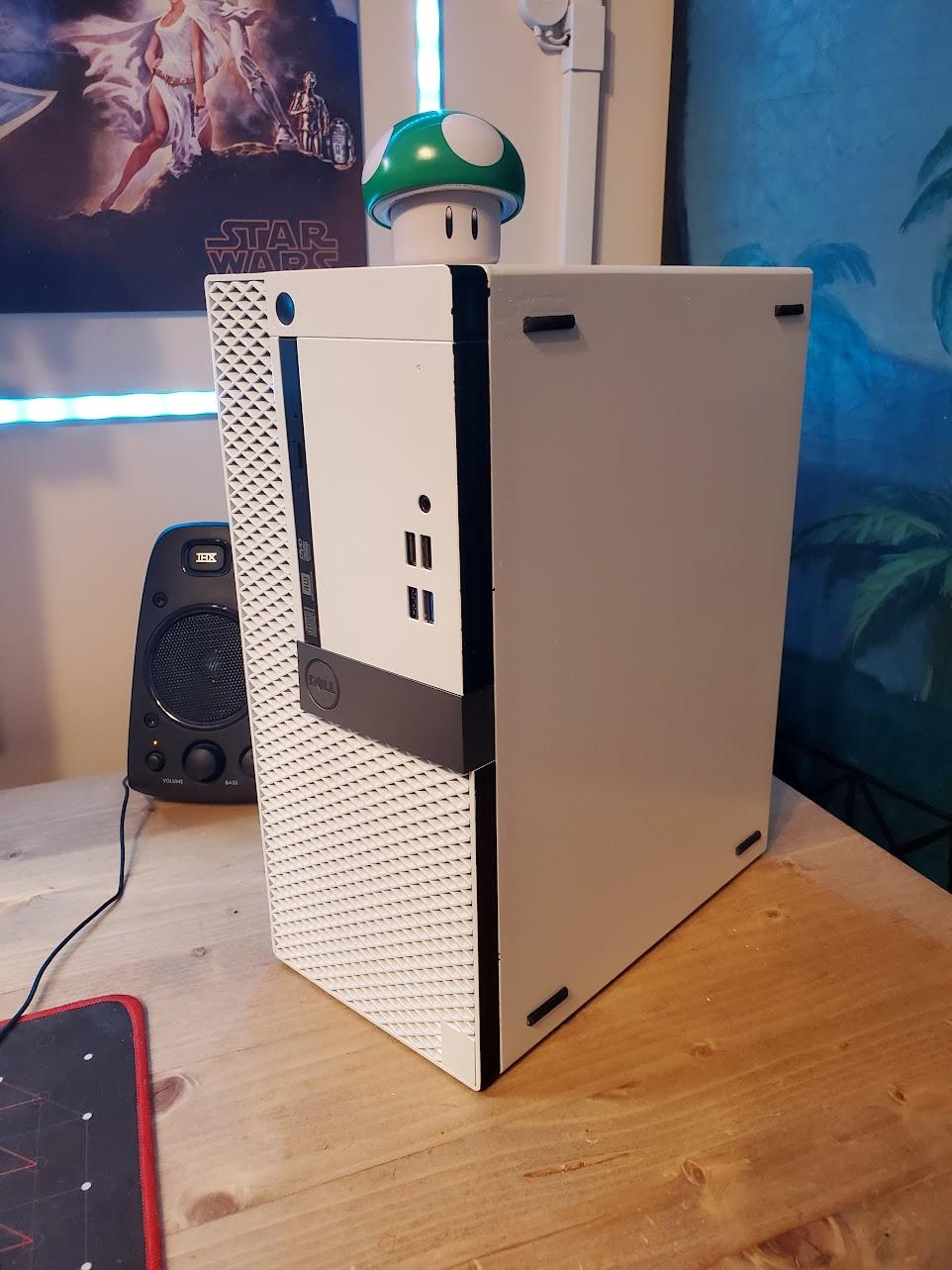 Ultrabudget Office Gamer PC