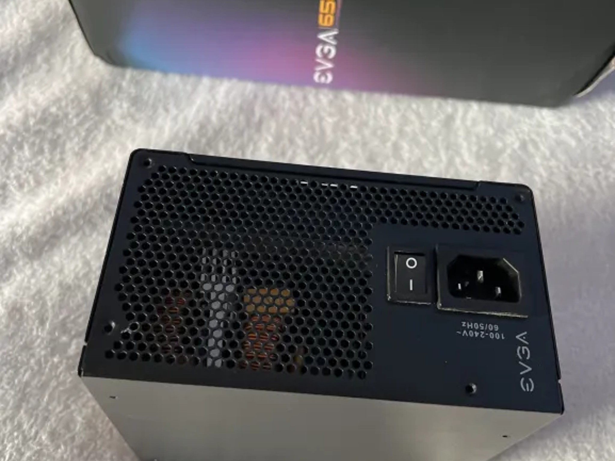 EVGA SuperNova 650GT Fully Modular ATX Power Supply