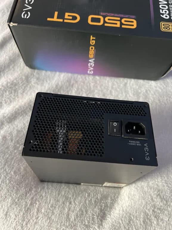 EVGA SuperNova 650GT Fully Modular ATX Power Supply